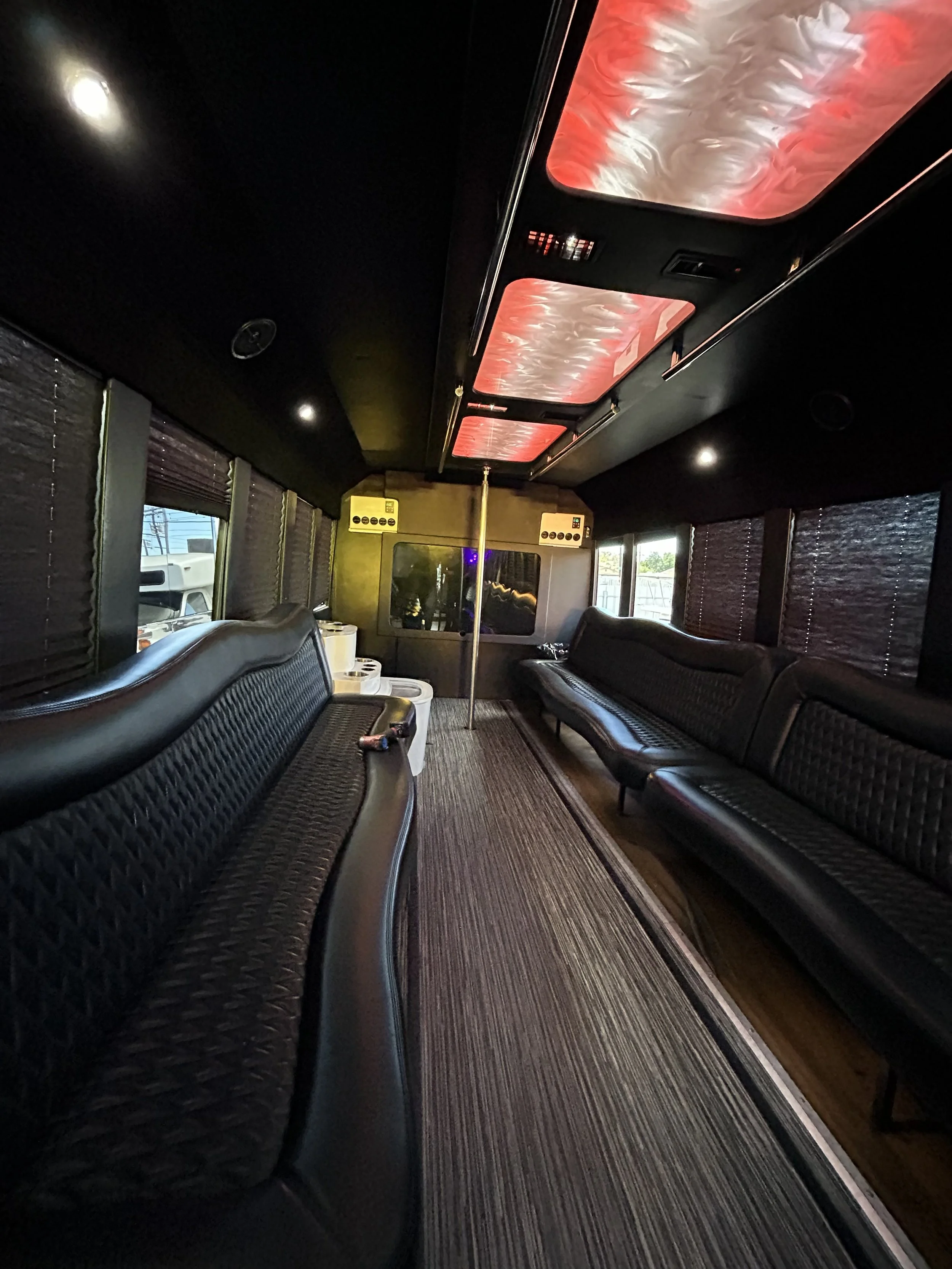 Alive Party bus San Diego