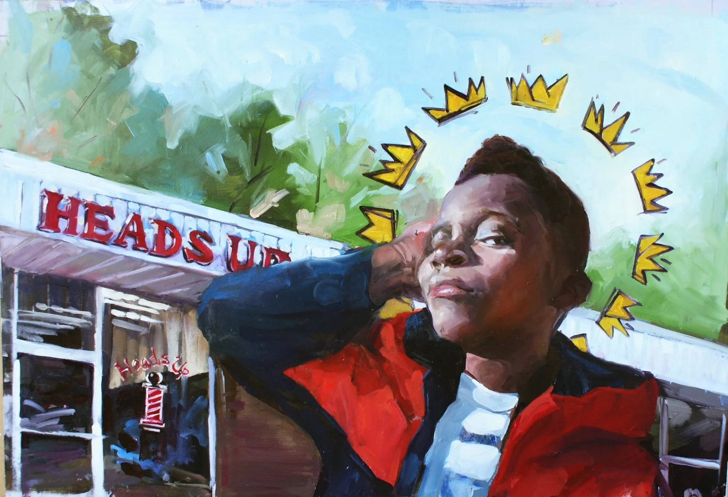 "Crown: Ode to a Fresh Cut"