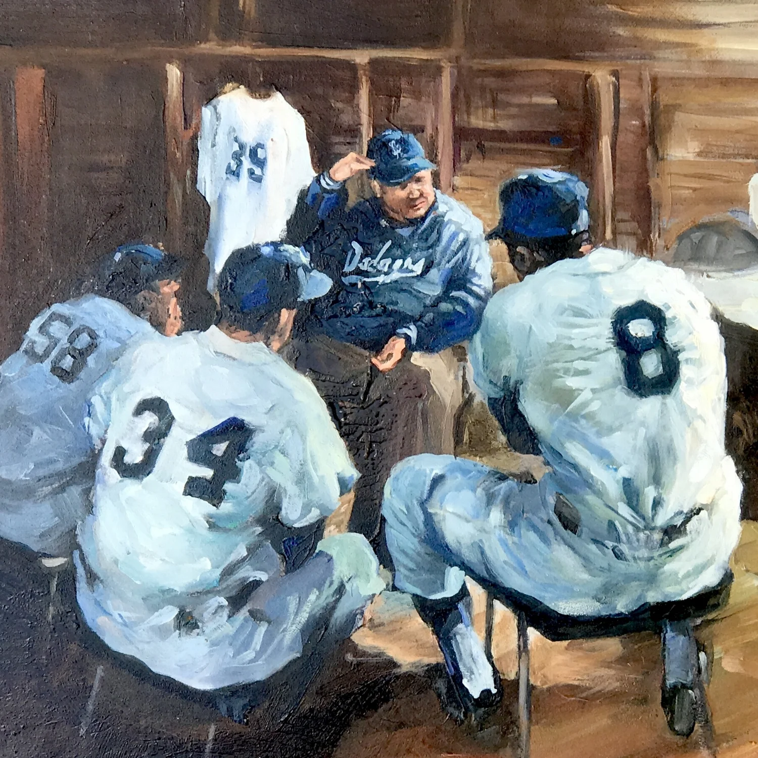 "Spring Training Coach"