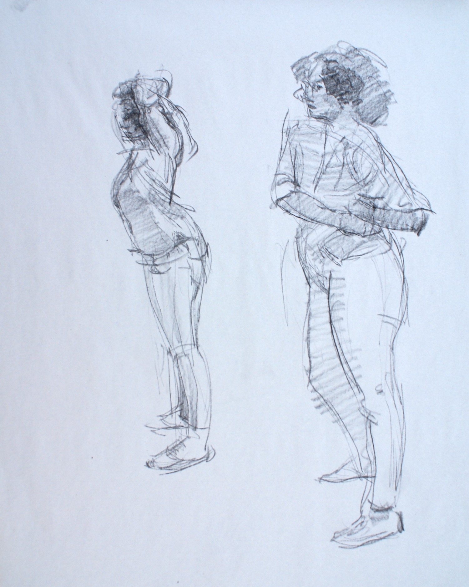 Clothed Female Gestures