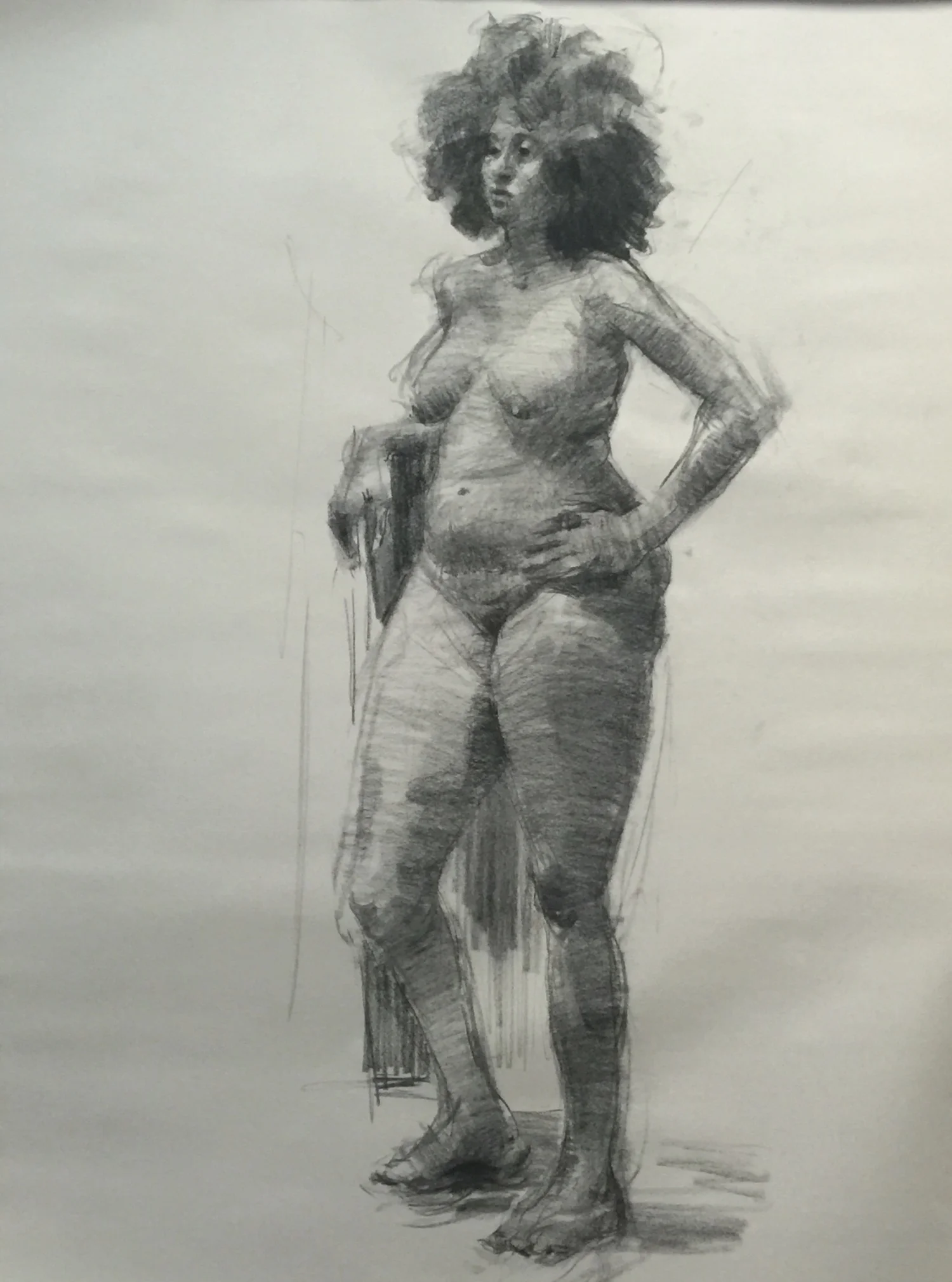 "Female Nude"