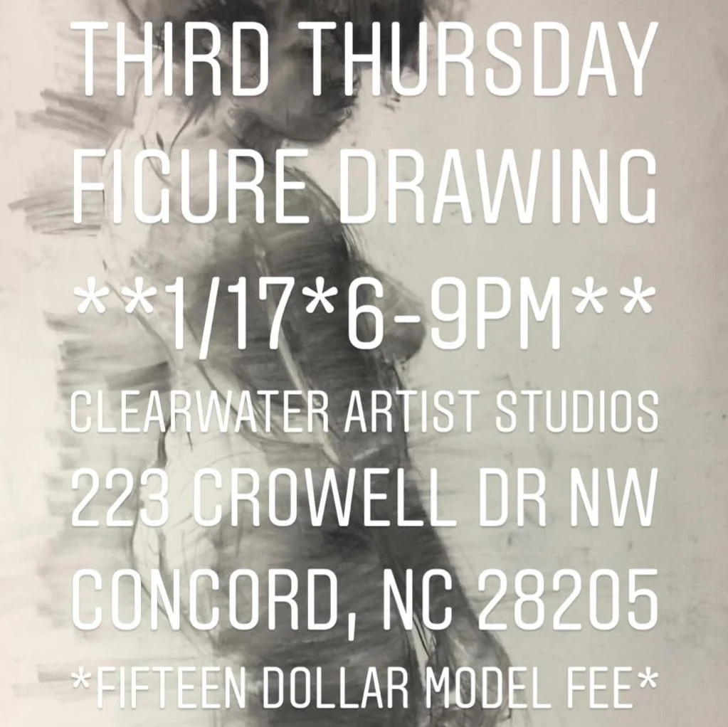 THIRD THURSDAY FIGURE DRAWING