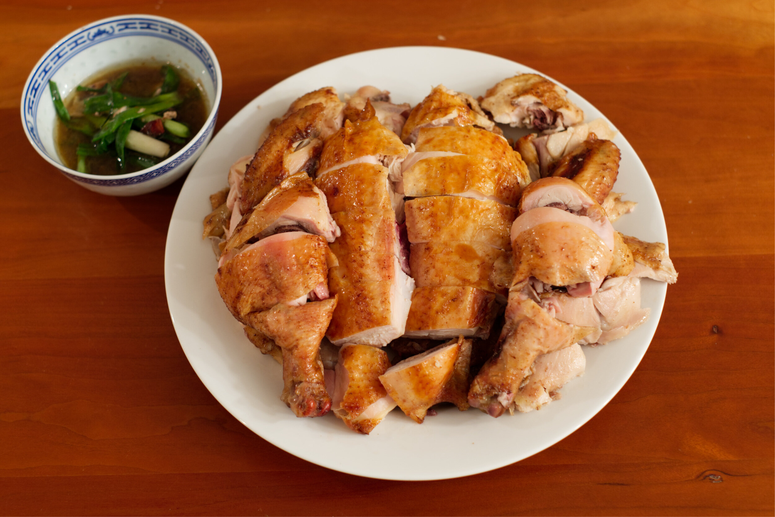 燒雞 siu gai or 焗雞 guk gai cantonese home style roast chicken chinese