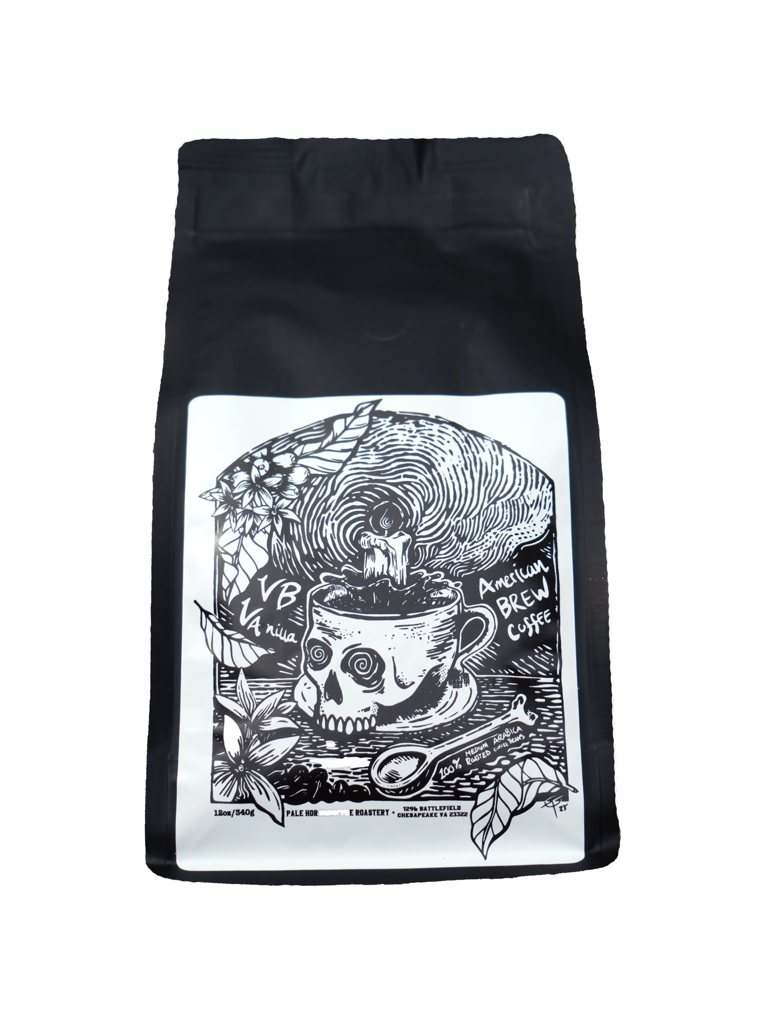 VB Vanilla Blend Whole Coffee Beans