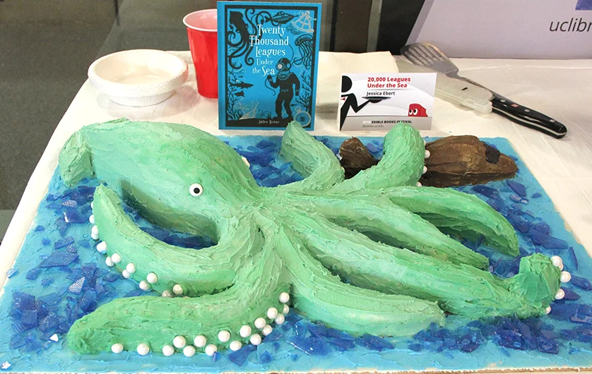  Table tents beside their entries. 