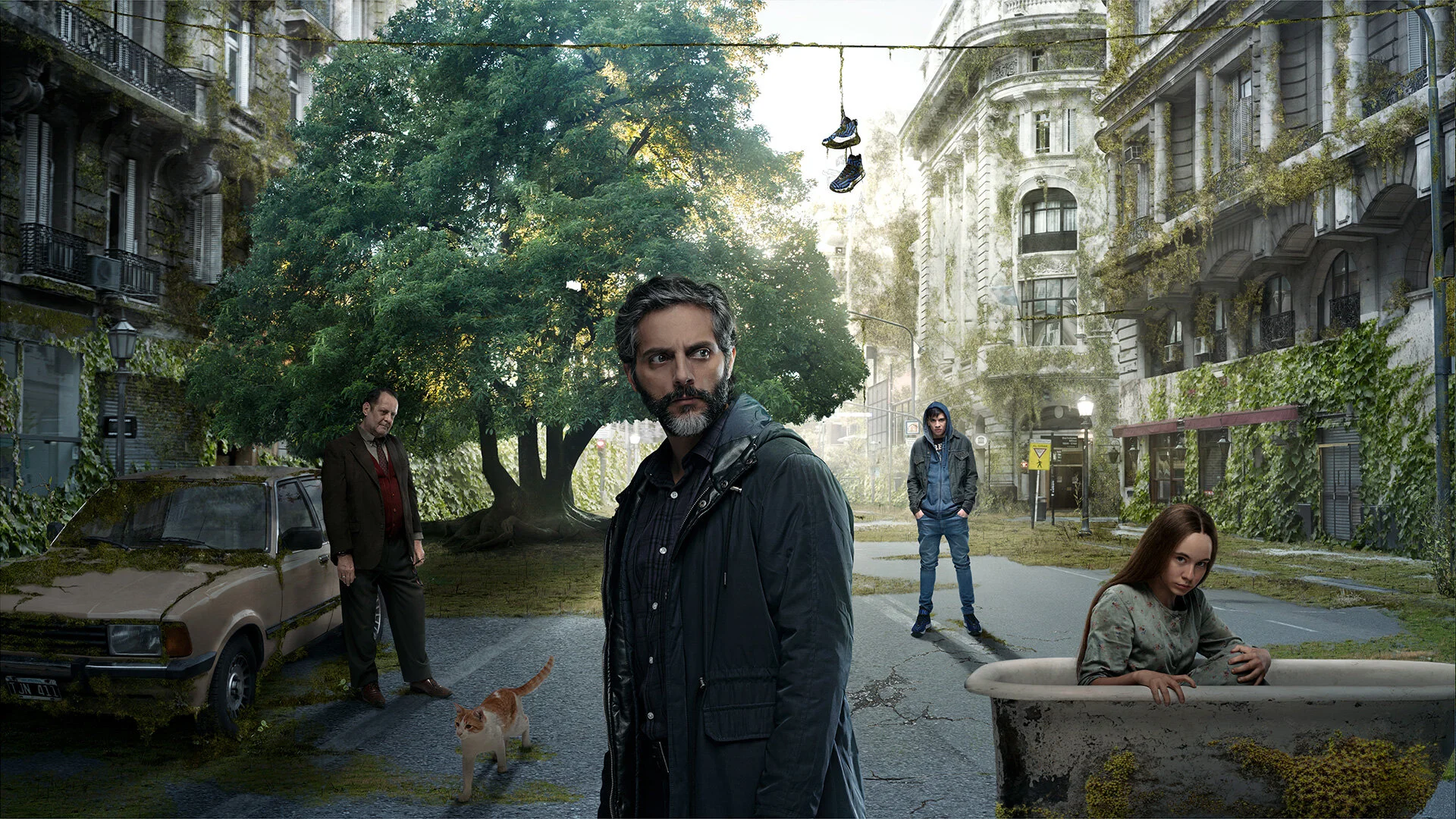 El Jardin De Bronce (HBO Latino Original Series)