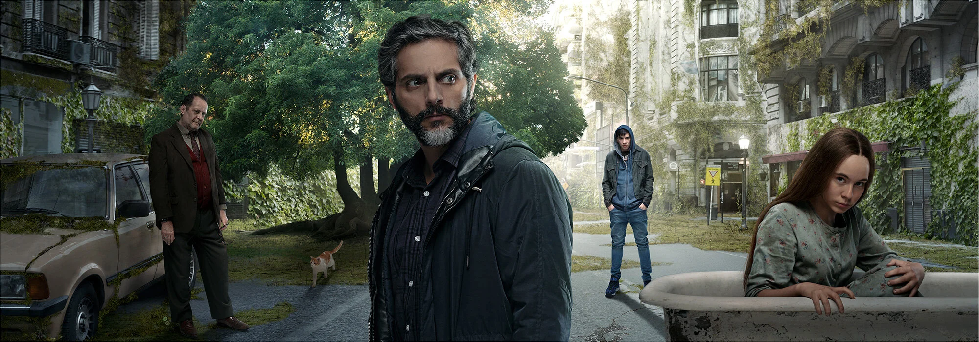 El Jardin De Bronce (HBO Latino Original Series)