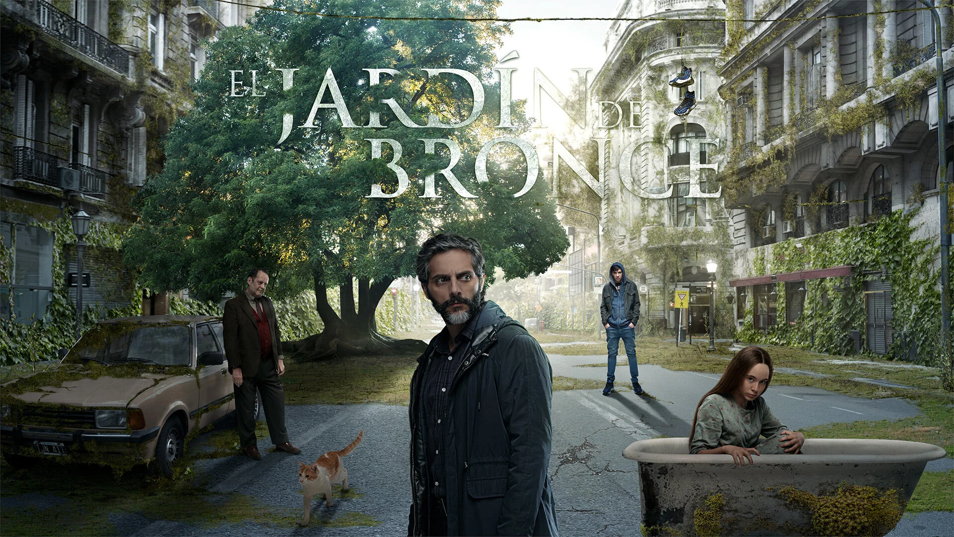 El Jardin De Bronce (HBO Latino Original Series)