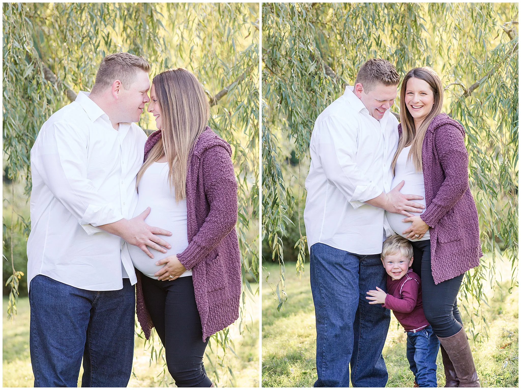 Summer in September; Callahan Maternity Session