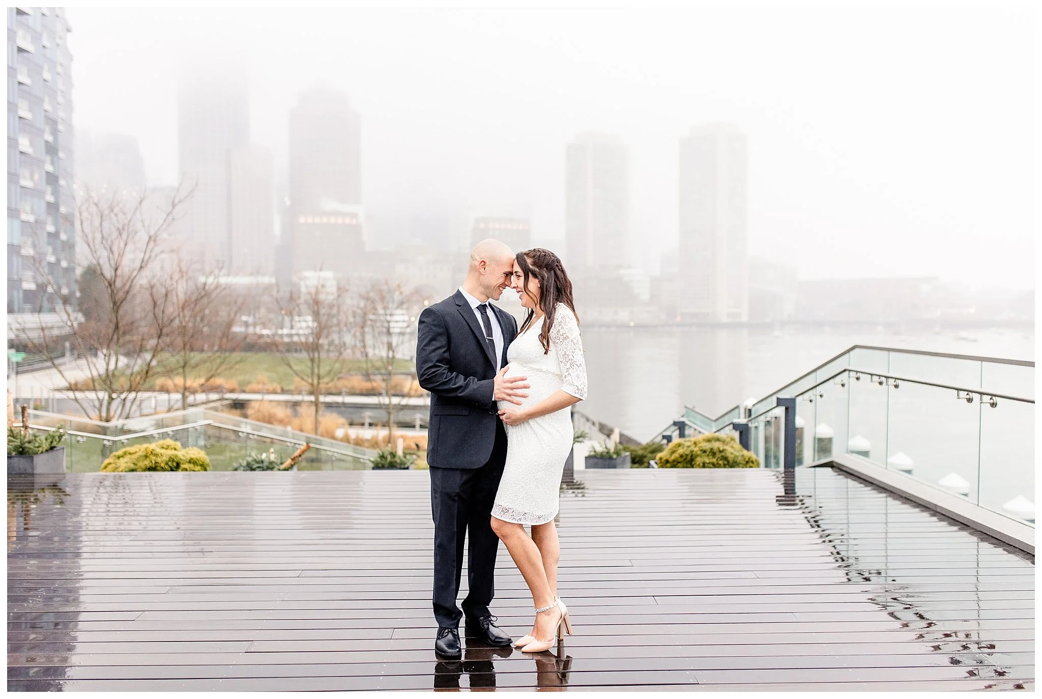 COLLIN AND LISA; A FAN PIER BOSTON ELOPEMENT 