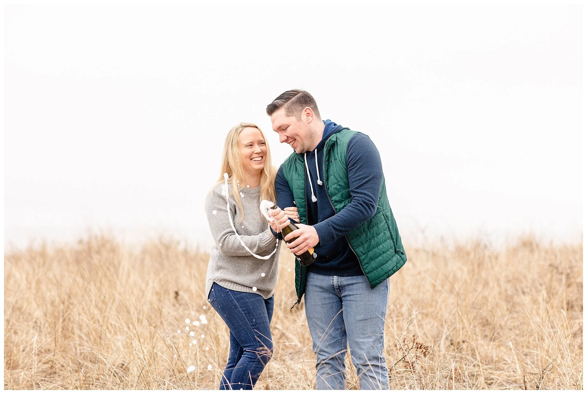 Taylor &amp; Colleen; A Portland Maine Engagement 