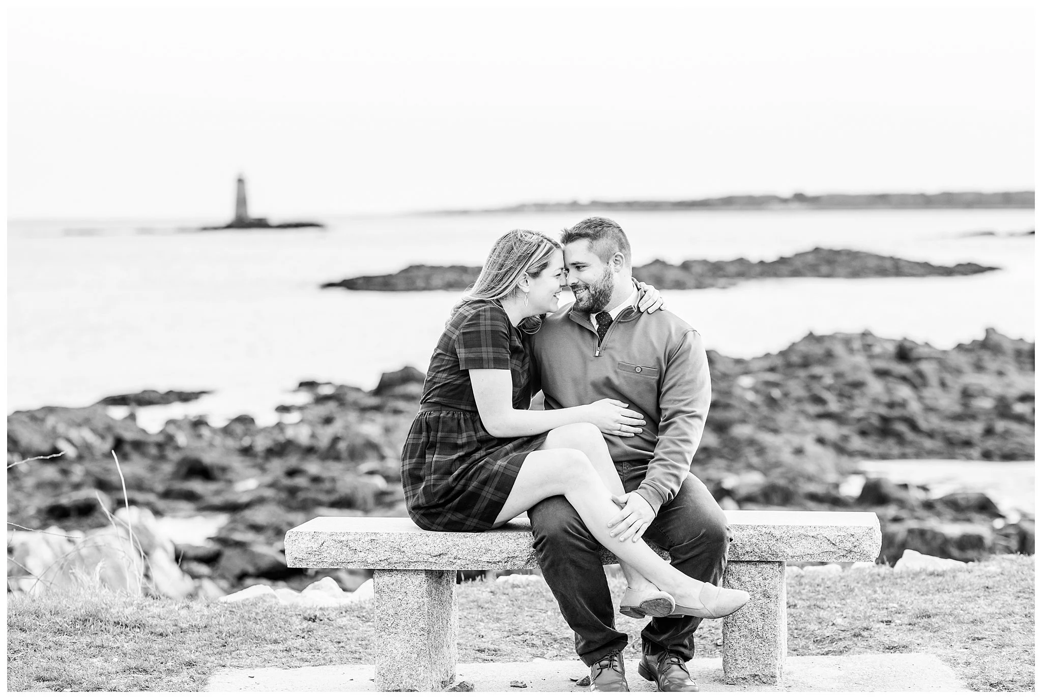 Stefani and Brad; A chilly fort foster engagement 
