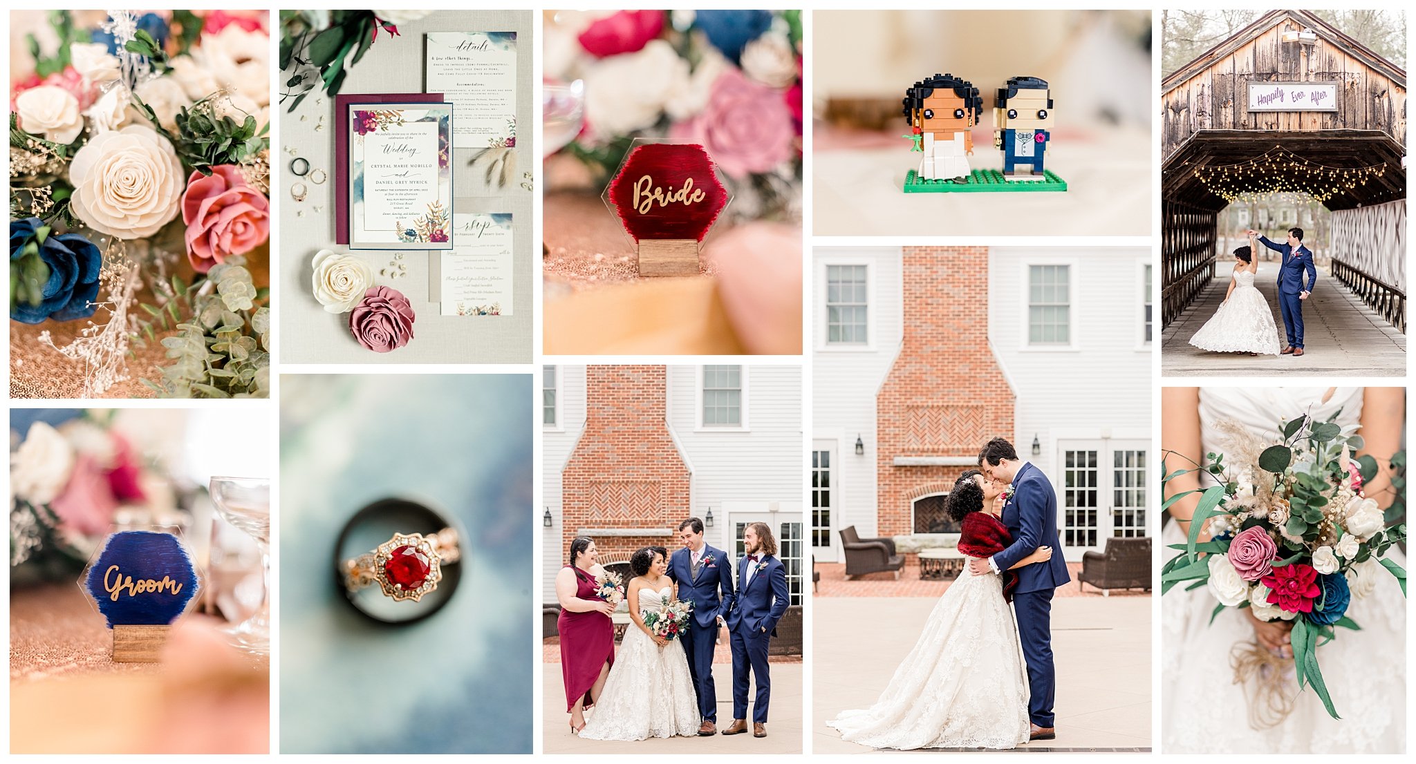 Crystal &amp; Daniel; A Spring Wedding at the Bull Run Restaurant in Shirley, Massachusetts 