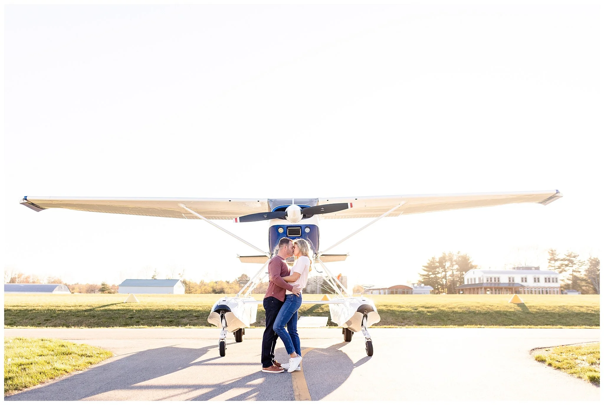 Erik and Laura; An Epic Seacoast Engagement