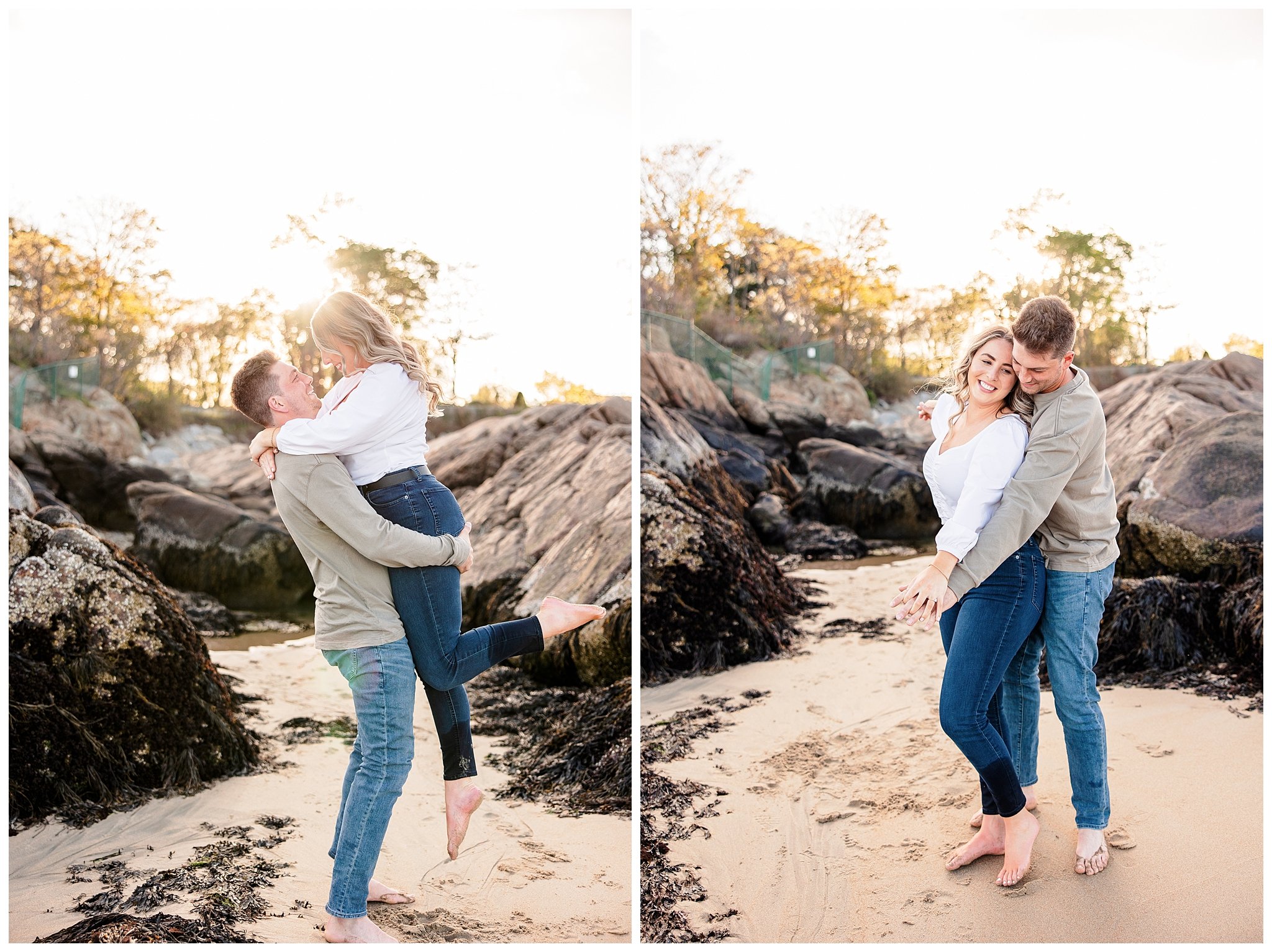 Tessa &amp; Jake; A North Shore Engagement