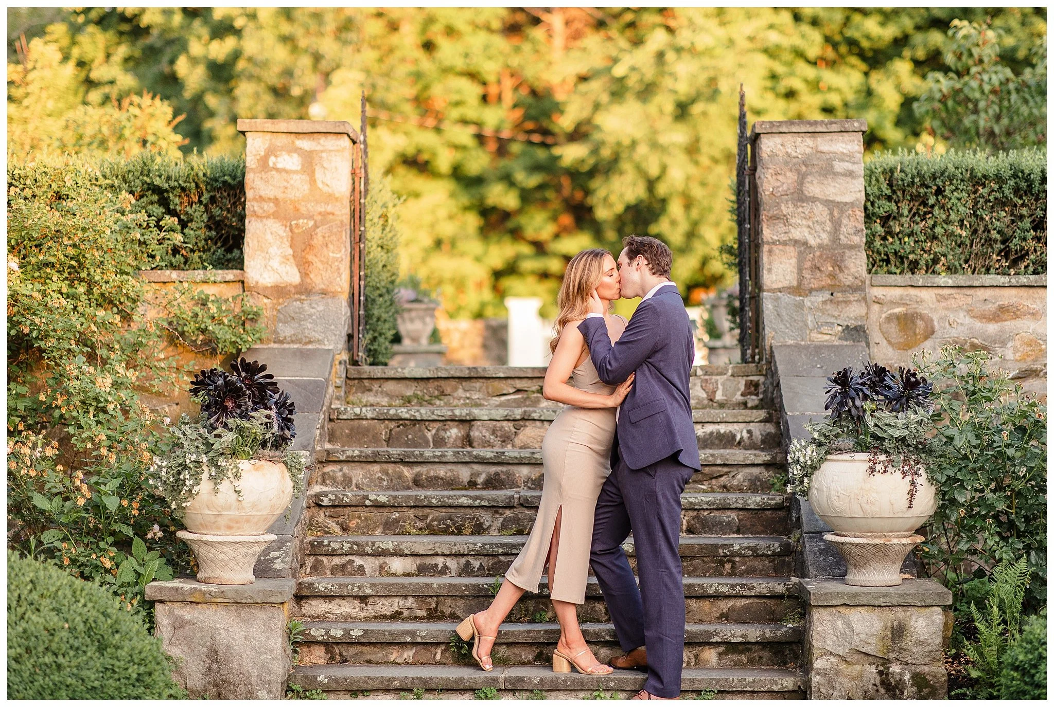 Julia and Coulter; A Cinematic Summer Engagement 
