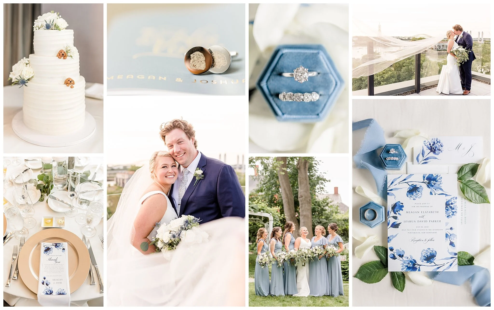 Meet The Parker's; A Joyous July Wedding at the Portsmouth Envio 