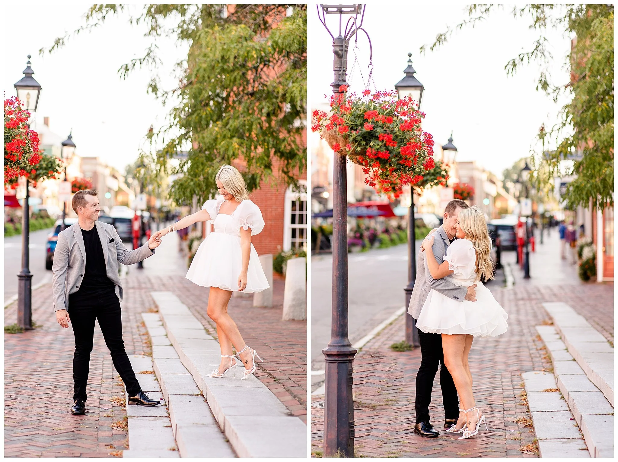 Chris &amp; Morgan; A Fun City Engagement 
