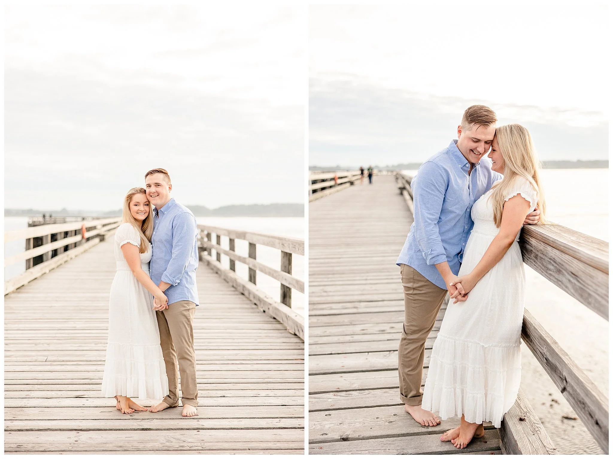 Kelly &amp; Cam; A Fort Foster Engagement 