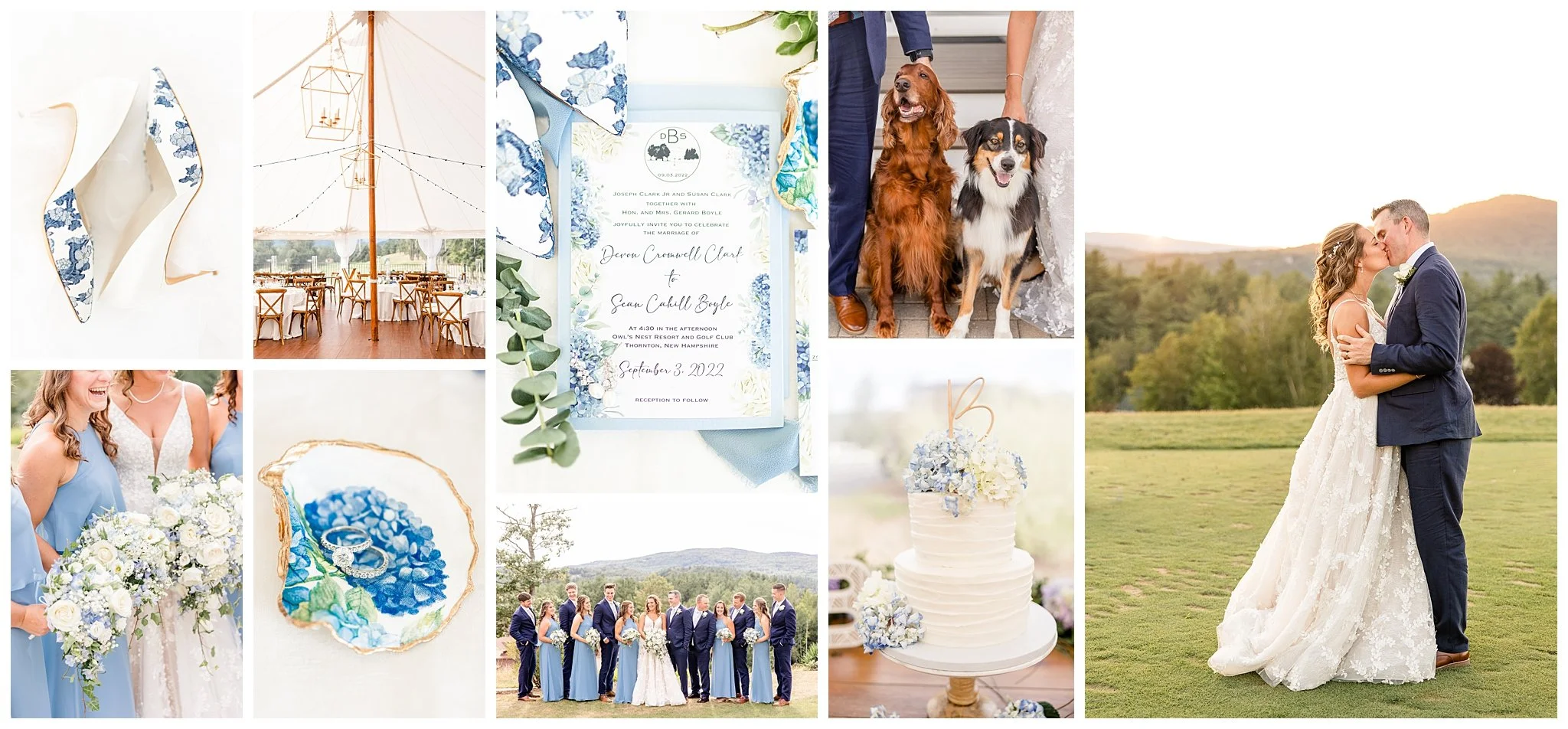 Sean &amp; Devon; Owl’s Nest Resort
