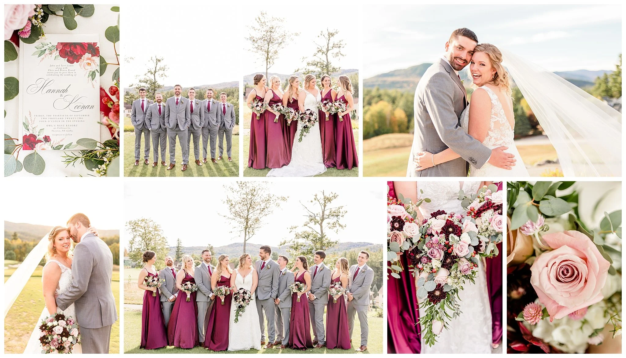 Hannah &amp; Keenan; Owl's Nest Resort Thornton, NH