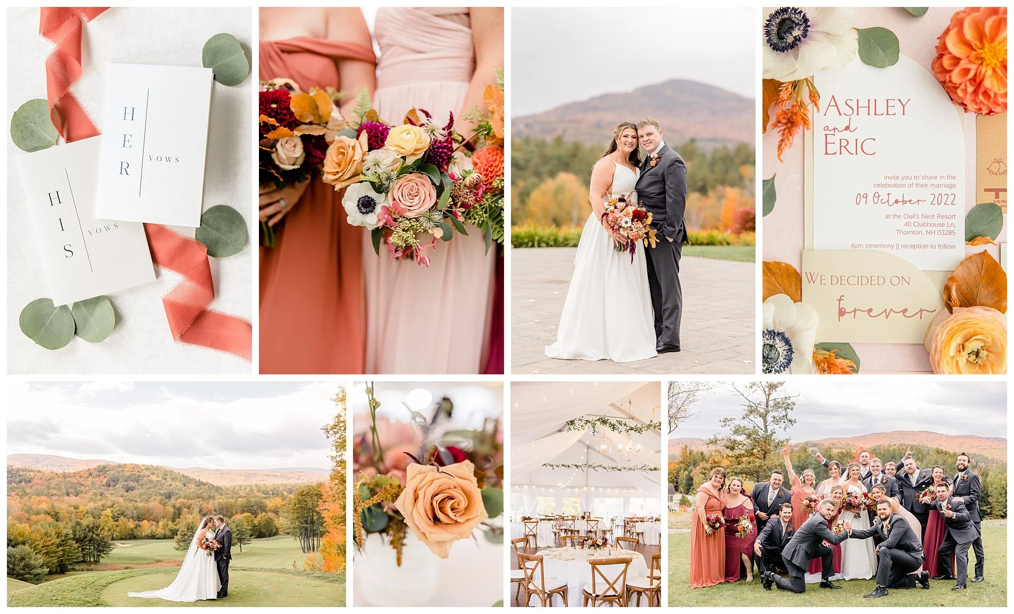 Ashley &amp; Eric; Owl's Nest Resort Thornton, NH