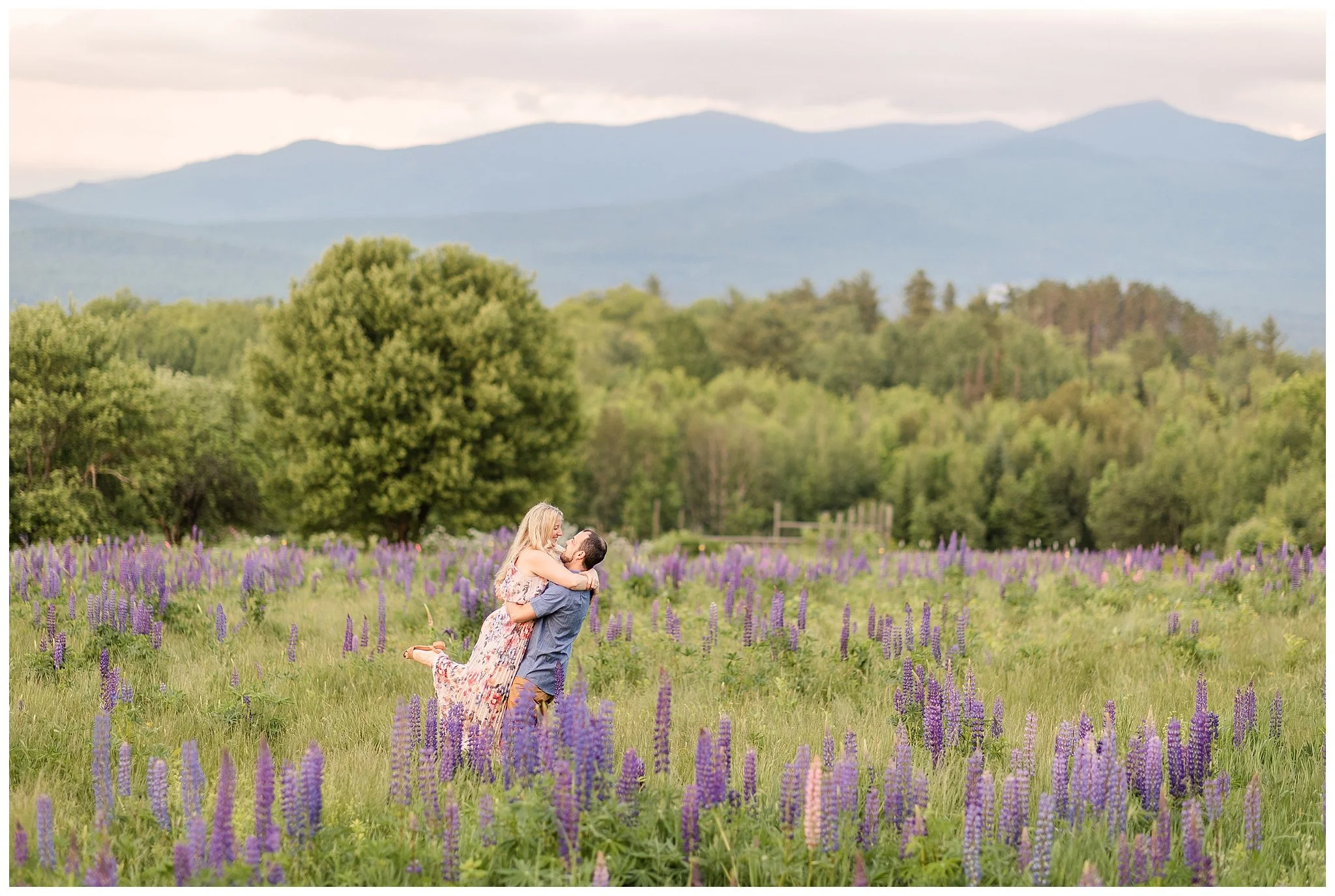 Joe &amp; Brittany; A Lupine Engagement