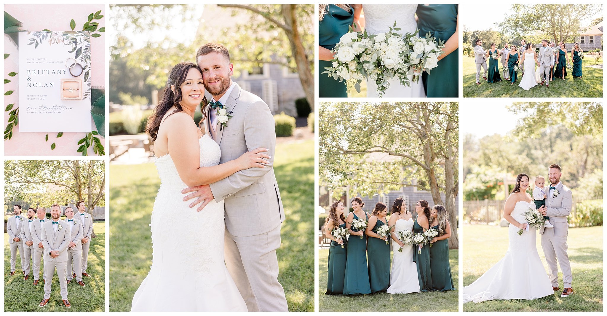 Nolan &amp; Brittany; Barn at Bradstreet Farm, Rowley, MA