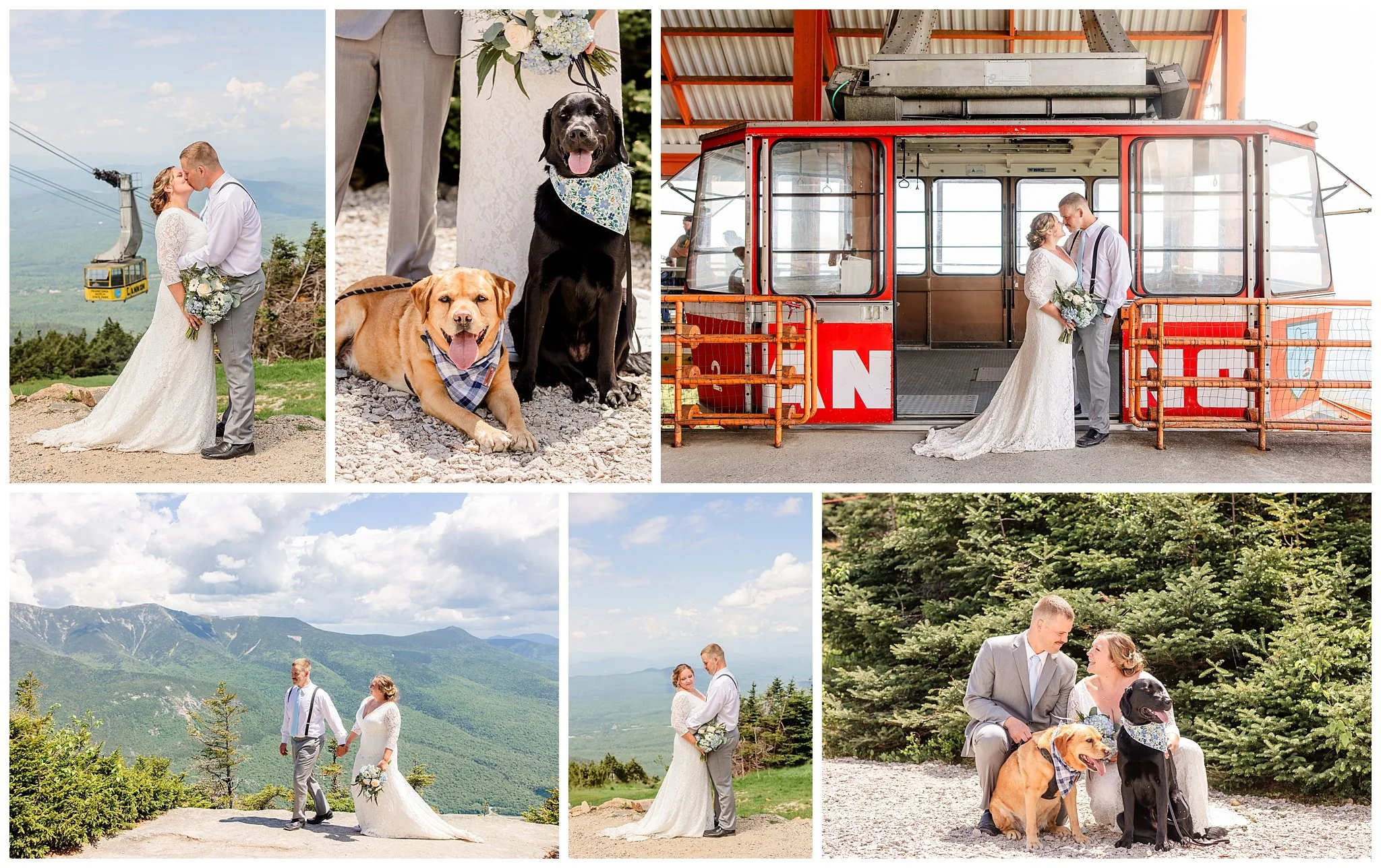 Cam &amp; Alison; Cannon Mountain Elopement 