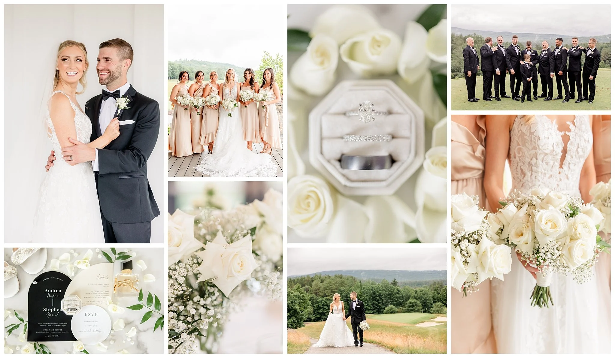 Andrea &amp; Steve; Owl's Nest Resort, Thornton New Hampshire