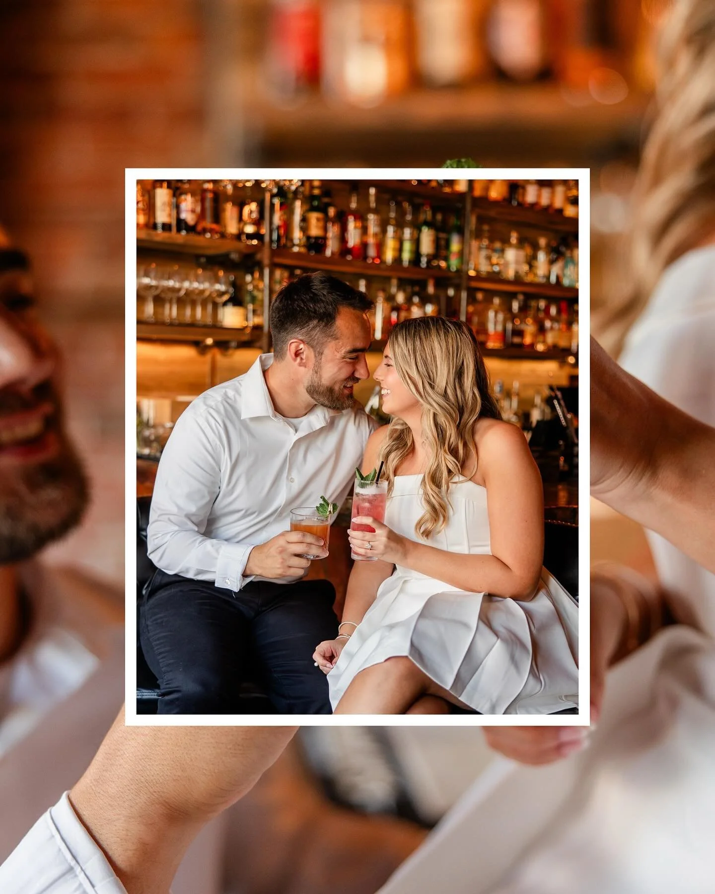 Tayla &amp; Kory&rsquo;s Newburyport engagement was a dream 😍 After stopping by @bar25nbpt we bopped around the city for a bit before heading to the beach to meet up with their sweet pup! I shot a weddings worth of images and picking these few favor