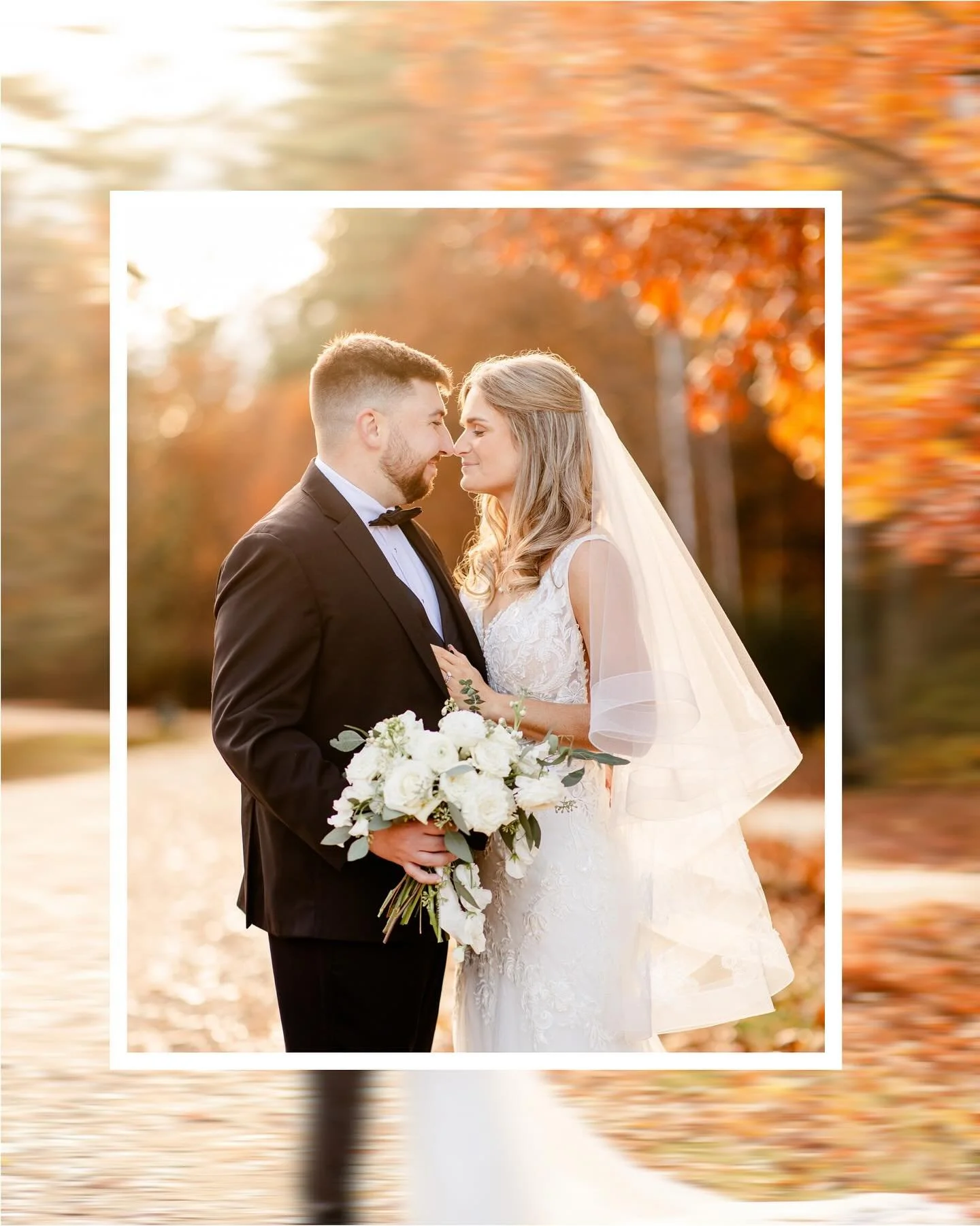 Maddie &amp; Patrick had the most gorgeous fall day! October 25th will always hold a special place in my heart because it is also my wedding anniversary! And it felt extra special to spend it capturing this day for Maddie &amp; Patrick!  There was a 