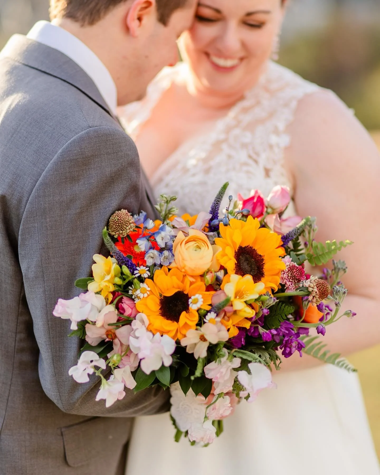 Matt &amp; Carole Ann are married! First wedding of the season and it did not disappoint. M &amp; C were surrounded by family and friends in an intimate ceremony and celebration of no more than 50 people. Their adorable pup @adventureswithsidneycotto