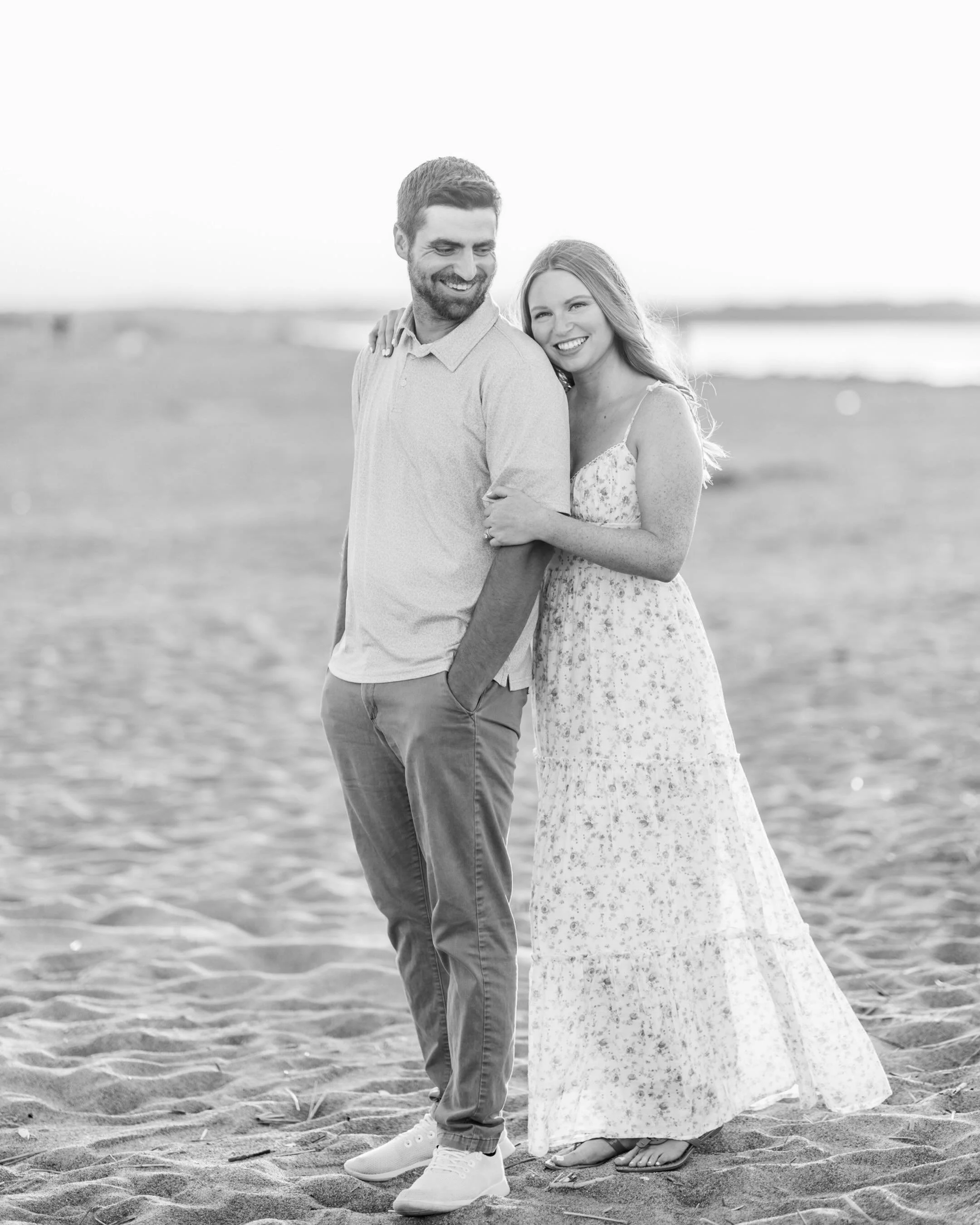 Late night sneaks coming in hot! Just a few of my early favorites from Amanda and Garrett&rsquo;s engagement session in Newburyport! Can&rsquo;t wait to share more from this gorgeous session soon!!