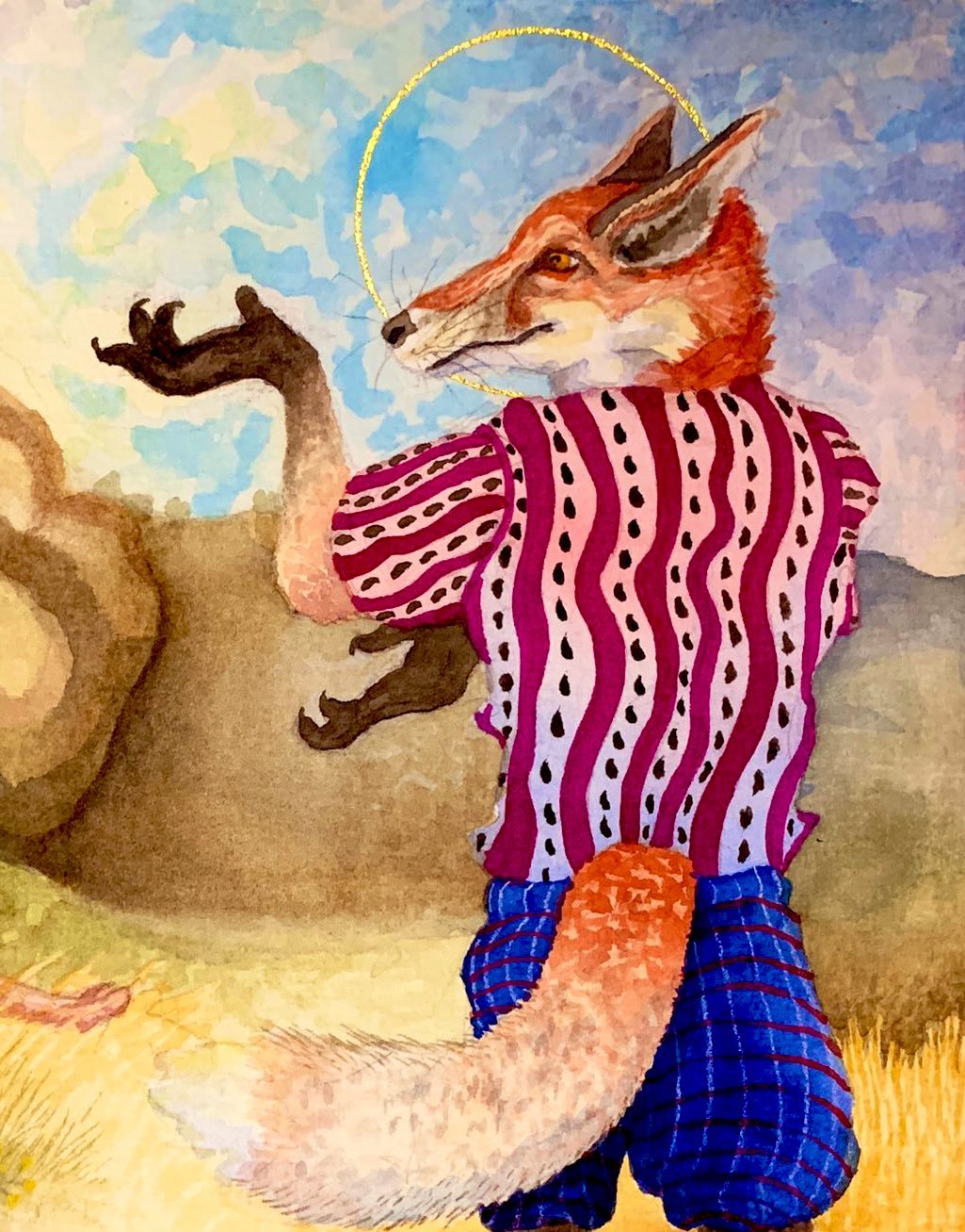 Allegory The Fox