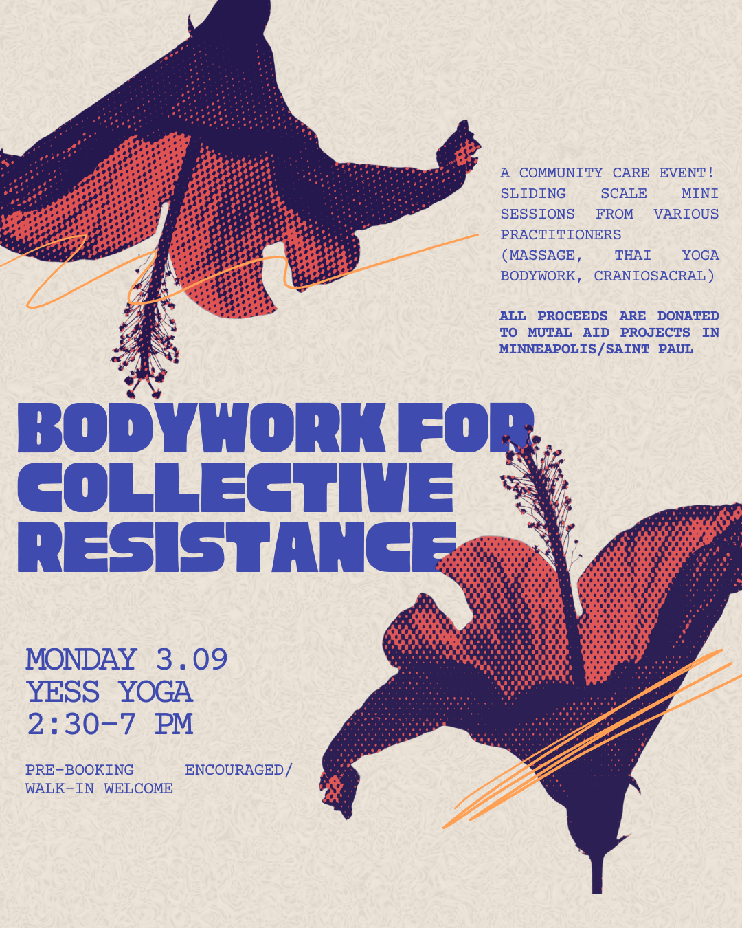Bodywork for Collective Resistance
