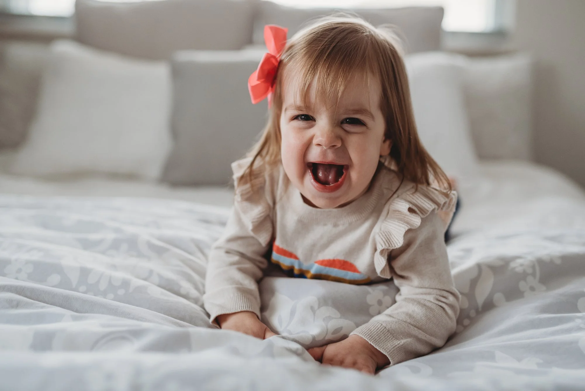 big smile