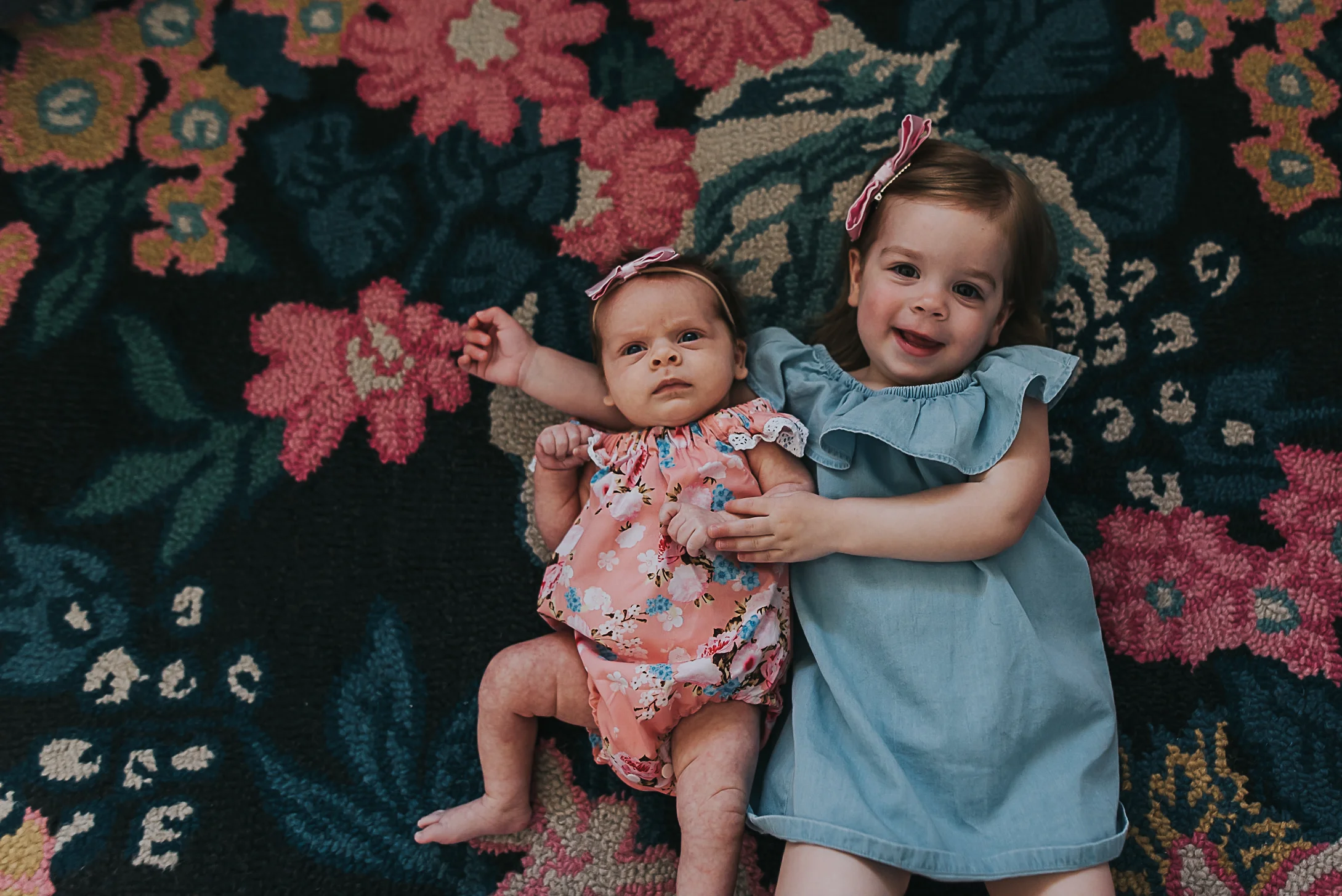 sisters together