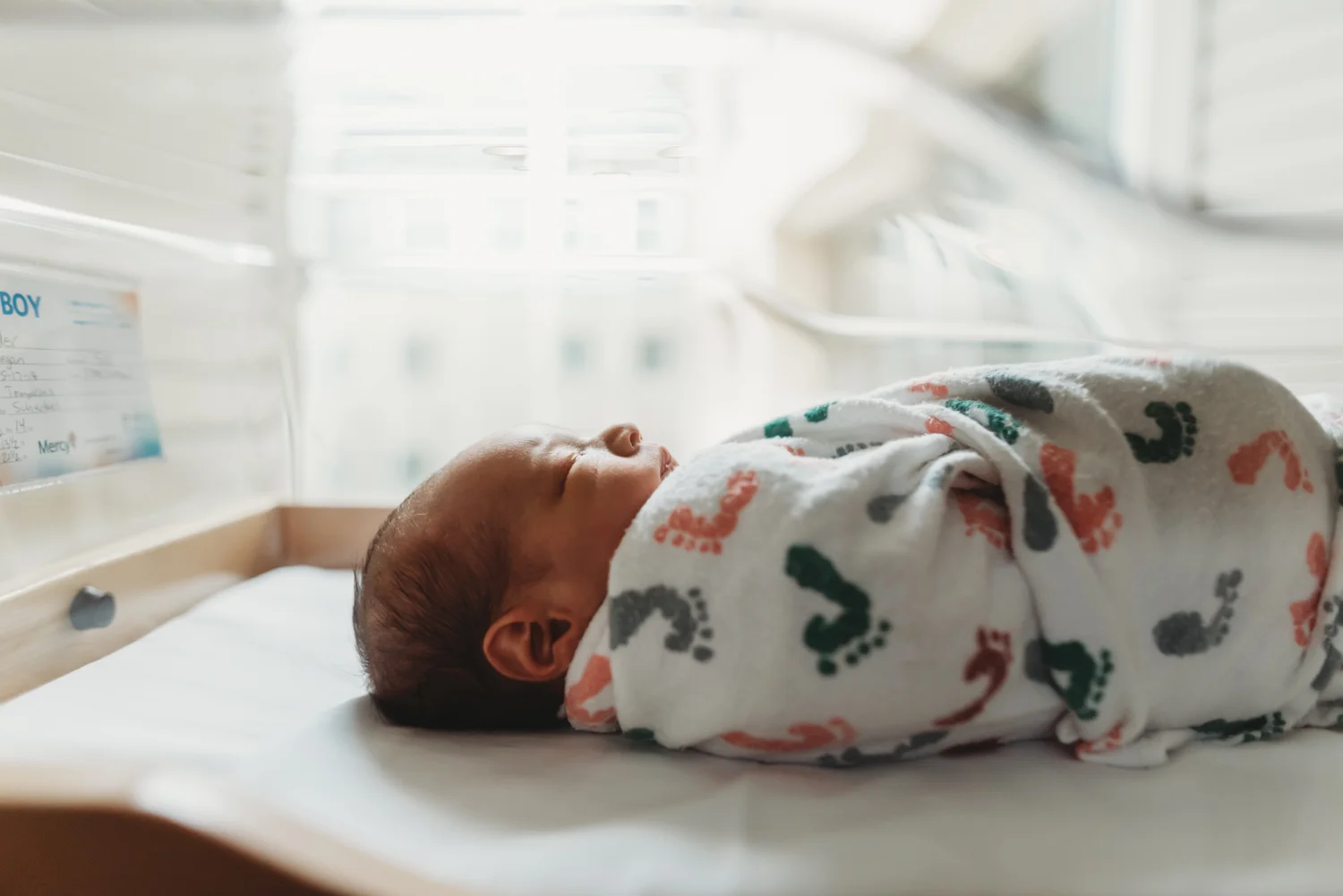 profile of newborn