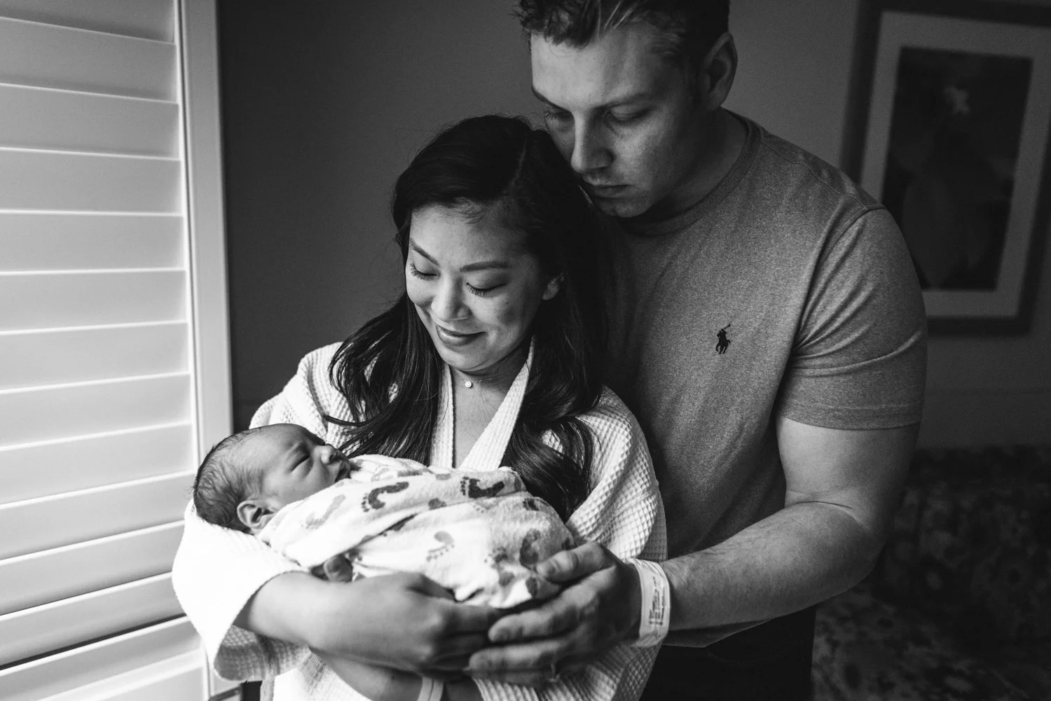 new family of 3