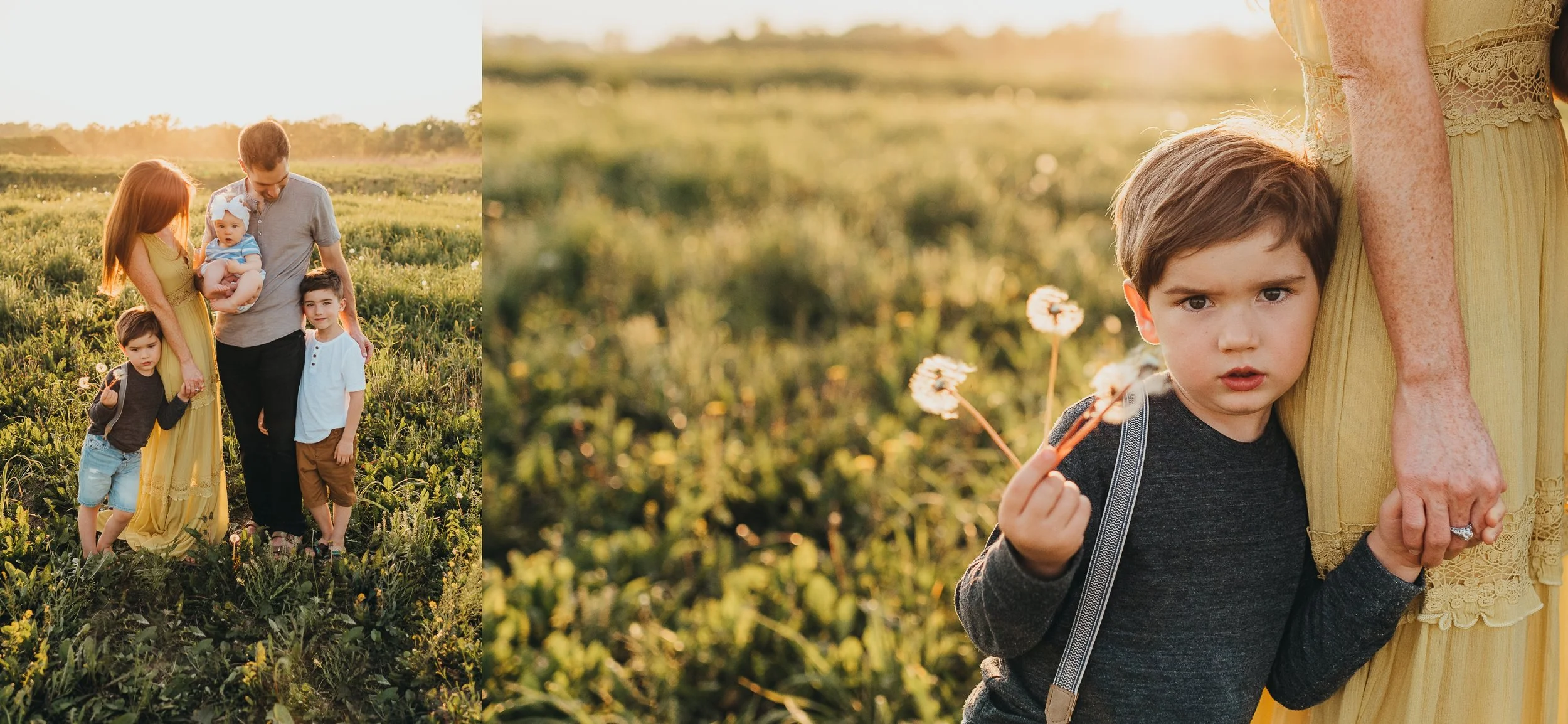 Sunset Family Session | St. Louis Family Photographer