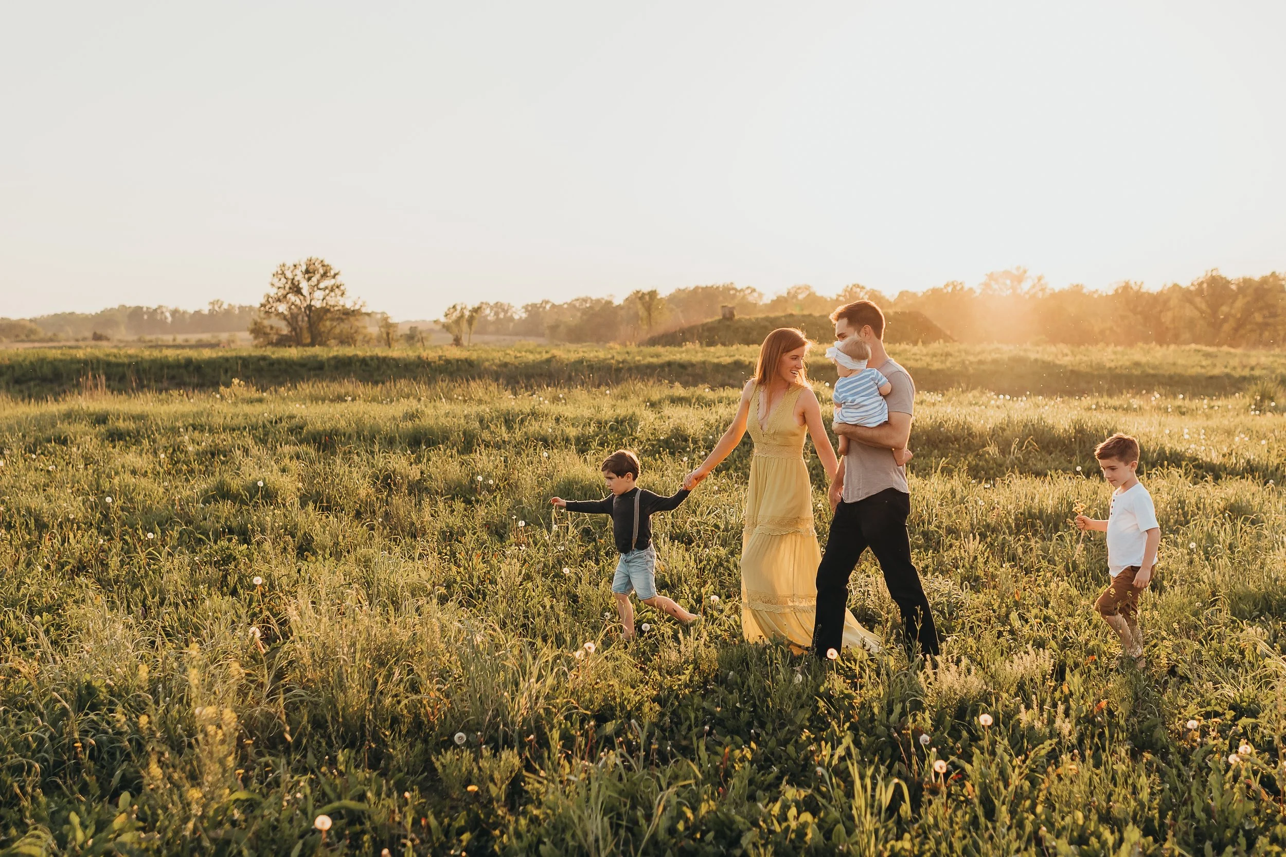 St. Louis Sunset photographer