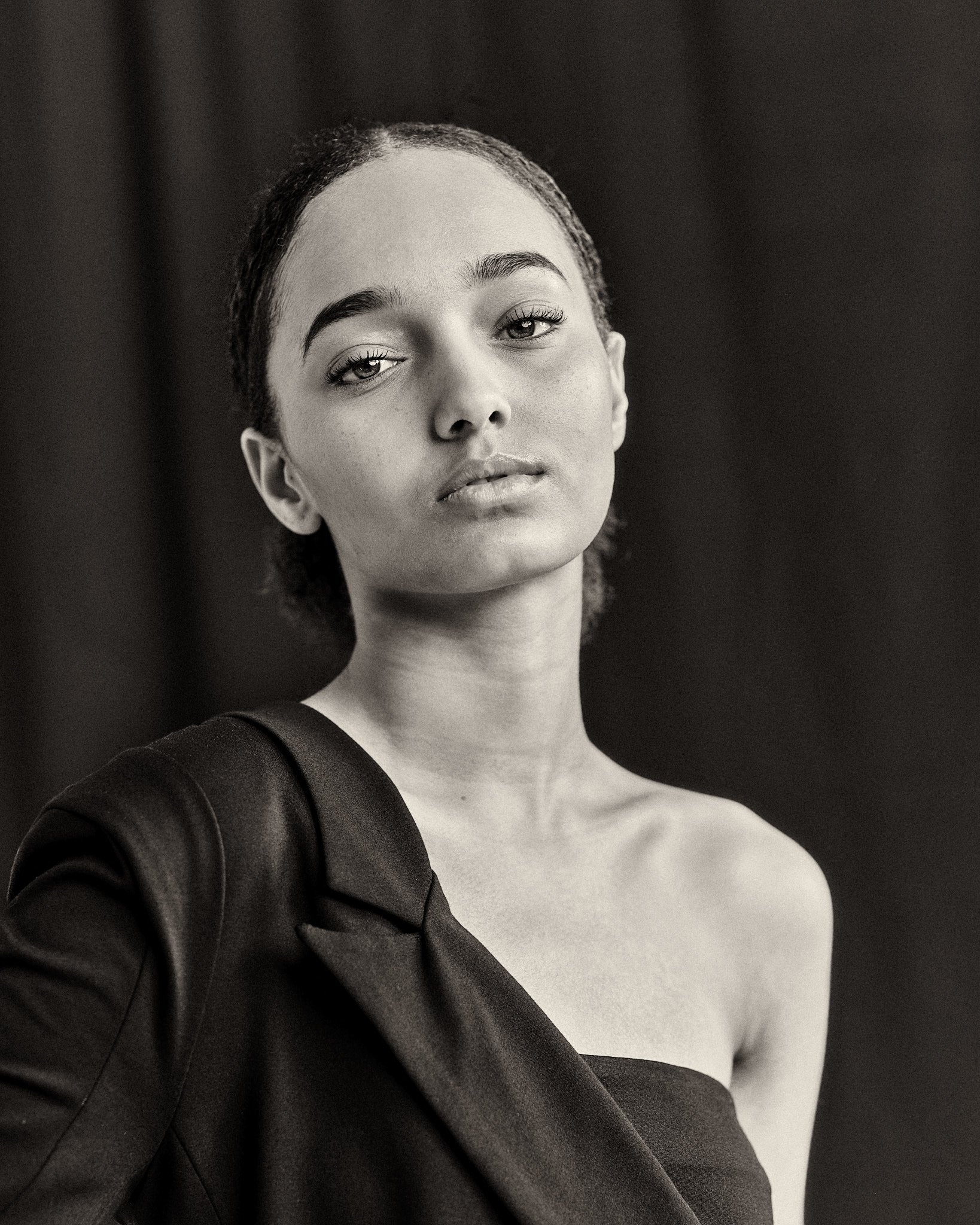 Noa Labbe of VNY Models at AJ Stetson Studios, NYC