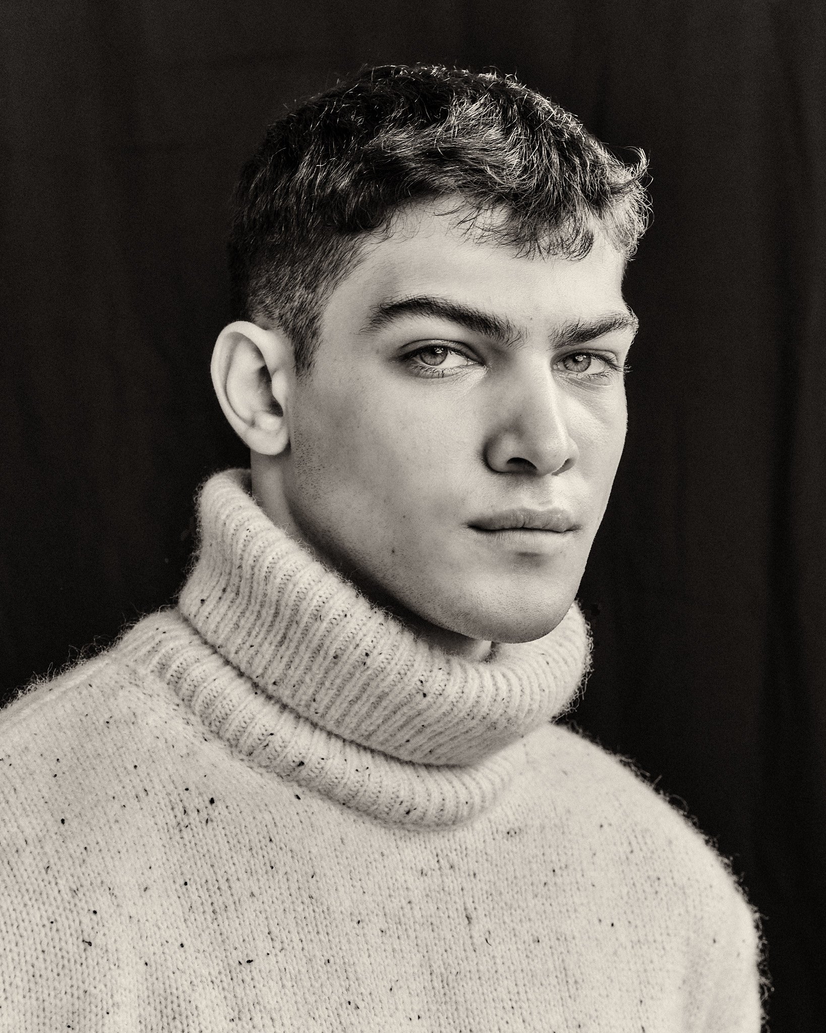 Jonathan Azar of VNY Models at AJ Stetson Studios, NYC