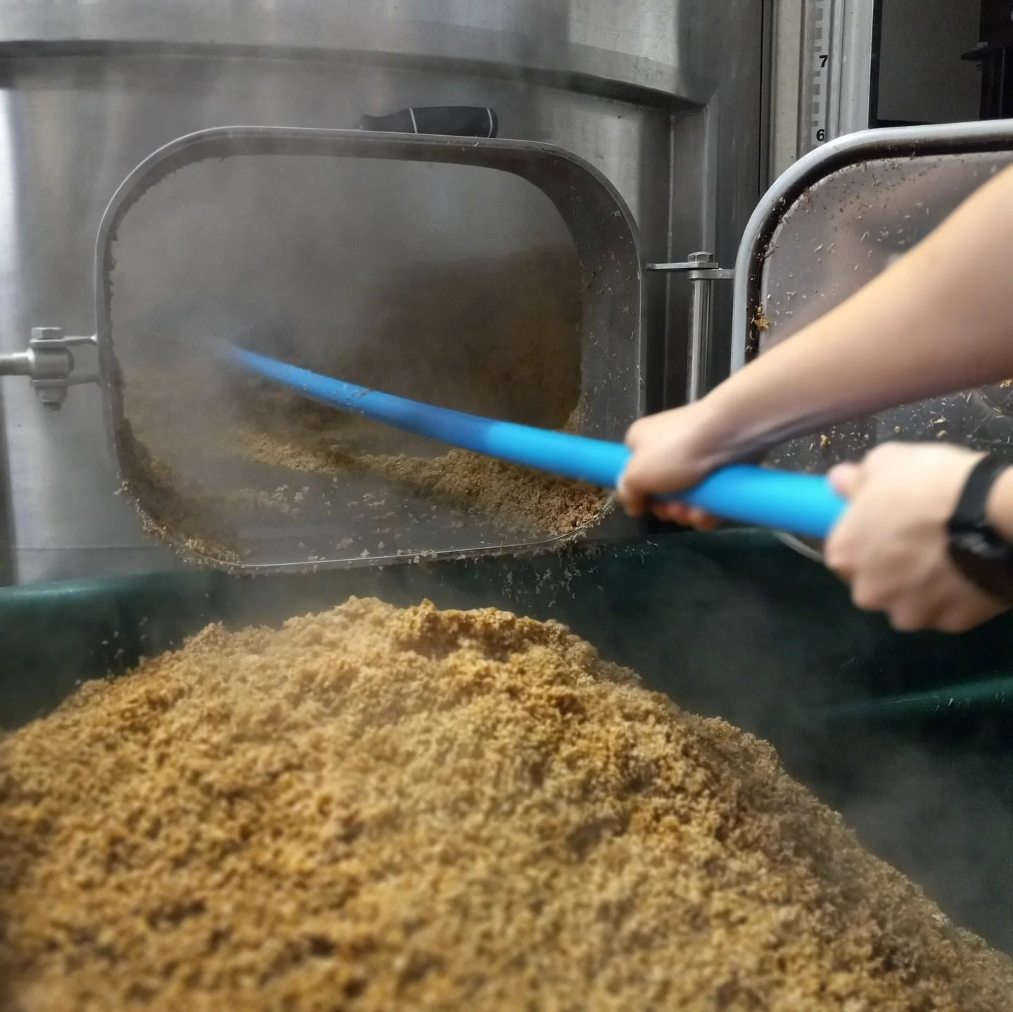 Your brewery is making a big difference! @bornbrewingco 

165, 940lbs of spent grain 🍻🌾♻️saved for hungry animals 🐖🐄🐑🦃🐂🦆🐓
&bull;&bull;&bull;
Canada&rsquo;s food system is in need of repair. 46 percent of food in Canada is lost or wasted, whi