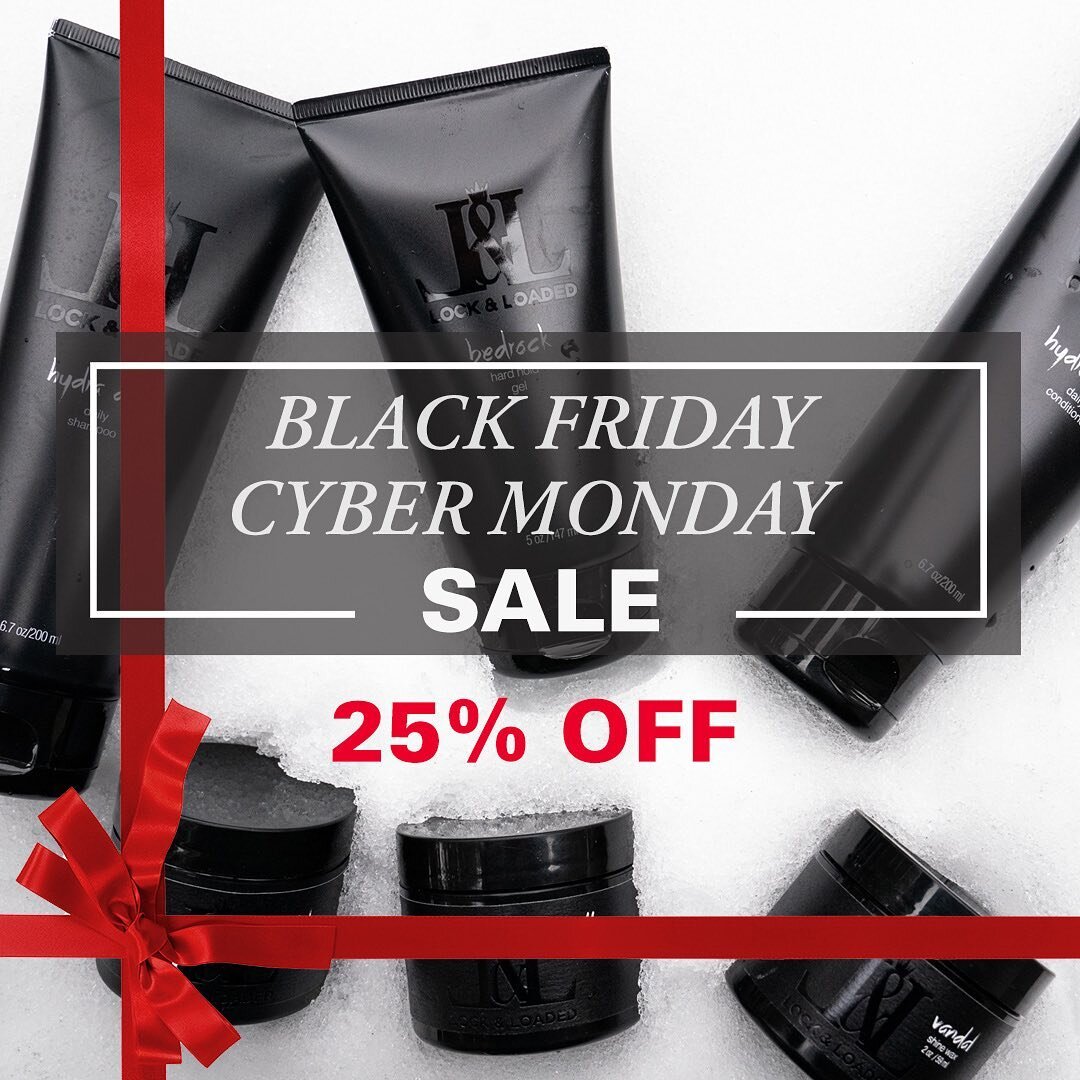 After all the Turkey, visit us tonight for our annual Black Friday / Cyber Monday store. 25% off everything in the shop till Monday end!! 🦃😎🦃

#lnlhair #hairgel #pomade #barbershop #menshaircut #mensgoods #mensgroomingproducts #mensgrooming #short
