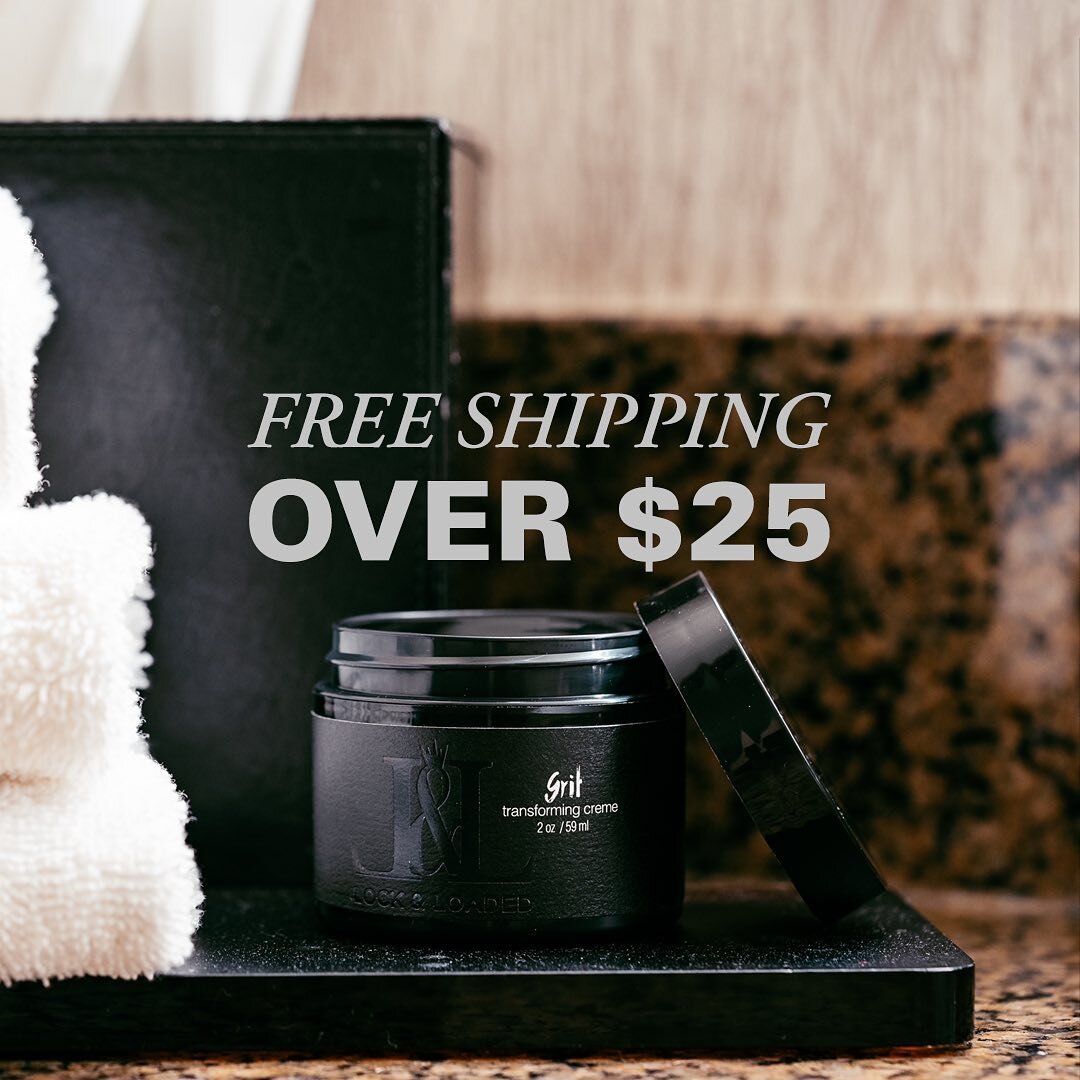 Free shipping when you spend $25 or more in the shop online. 🕺📬💃

#lnlhair #menshairstyles #menshairproducts #pomade #hairgel #hairgoals #freeshipping #freestyle