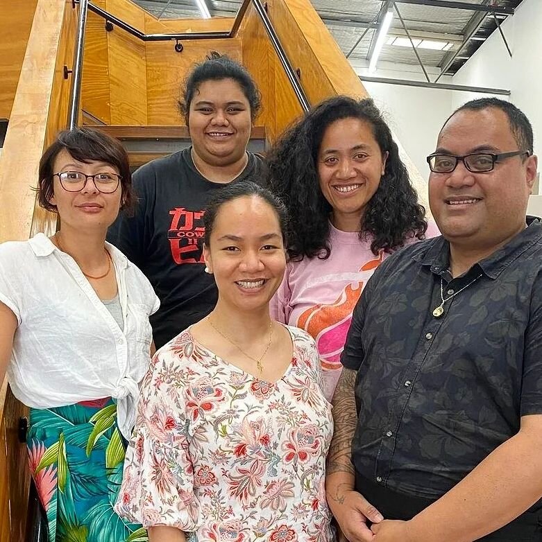 The people in this photo are so smart, passionate and generous. I was honoured to be among them this week at the @pasifikafilmfest to workshop my screen concept under the Pacific Noir banner. 

Thank you to @aceparramatta for providing the opportunit