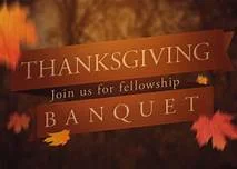 Thanksgiving Banquet