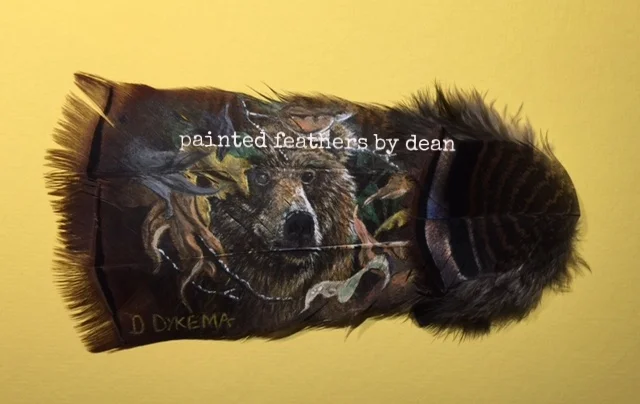 A Bear in the Leaves